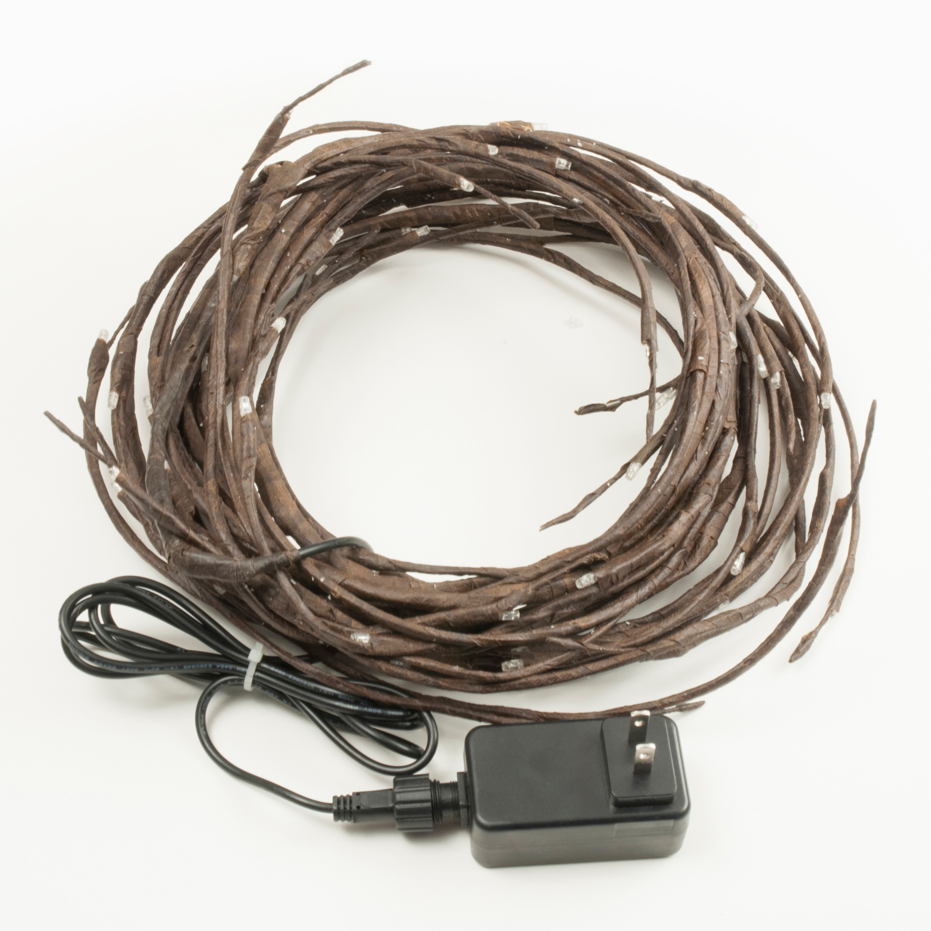  LV56040BR Pre-lit Electrical Outlet Artificial Garland
