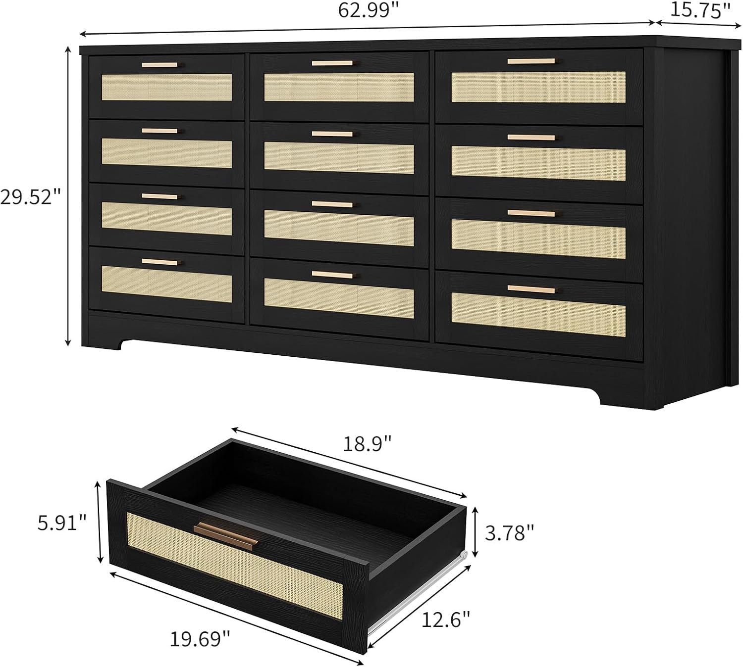 Der Rose DRESSERS-891 dressers - View #3