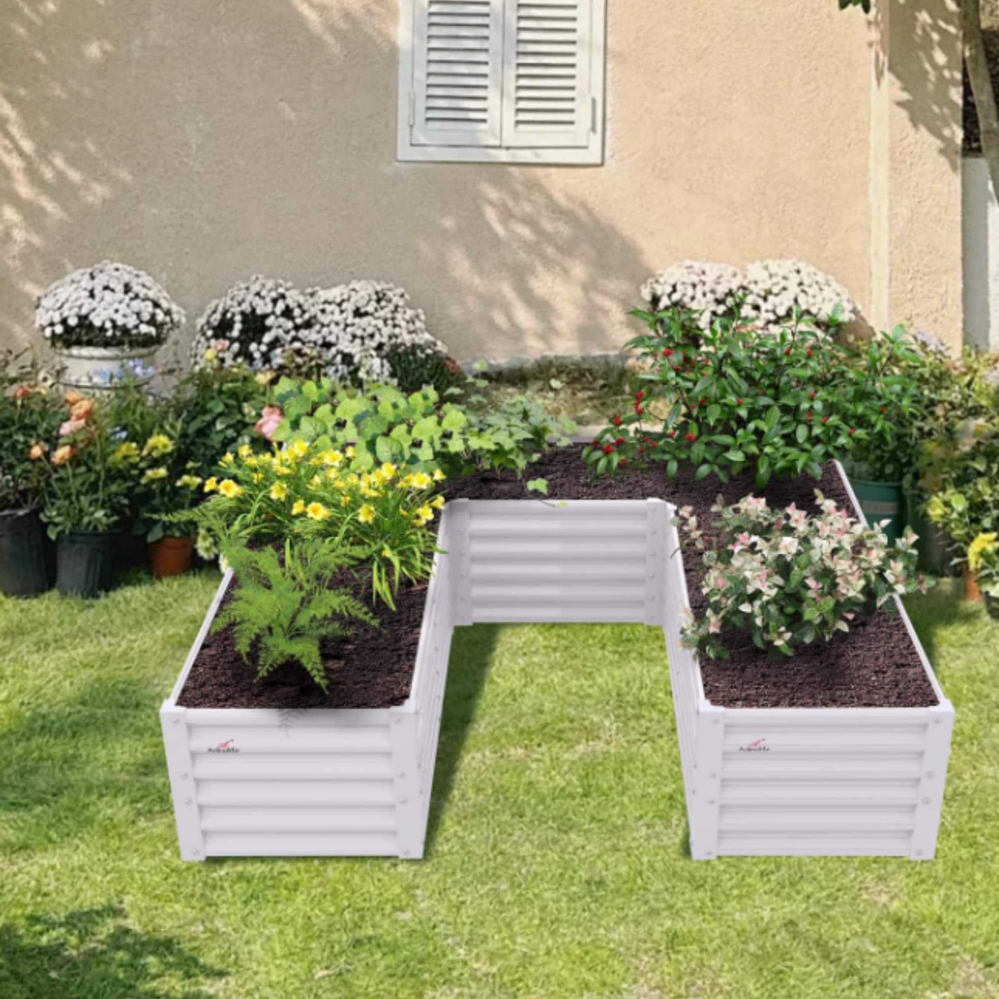 Ama Pear S-FLWBD-17 Raised-Garden-Beds - View #5