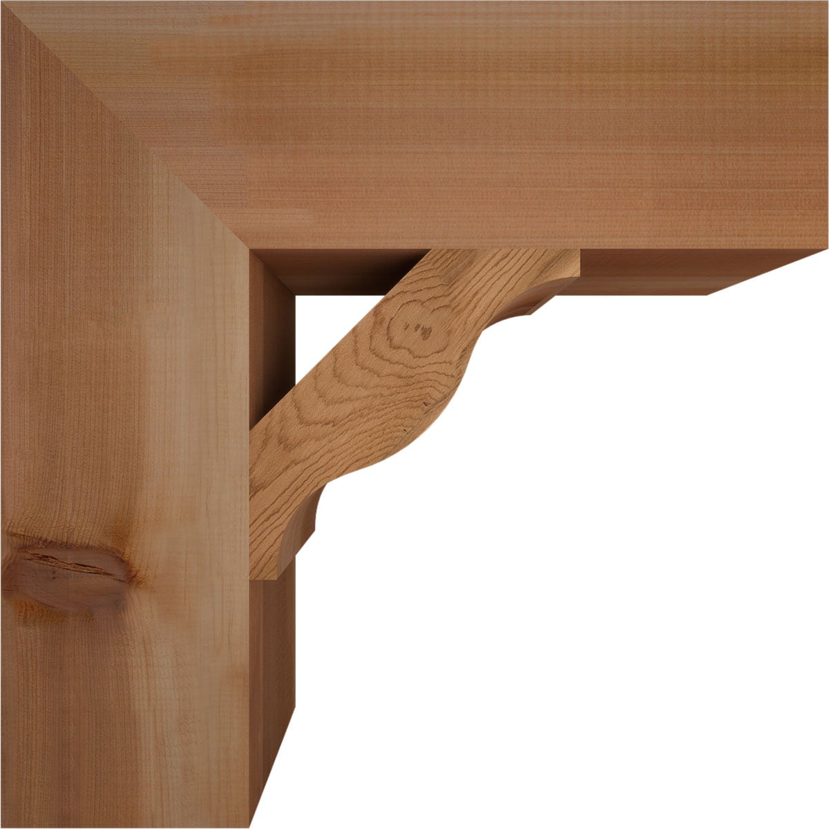 Ekena Millwork BKT06X20X20FST05SWR Exterior-Brackets-Braces - View #3