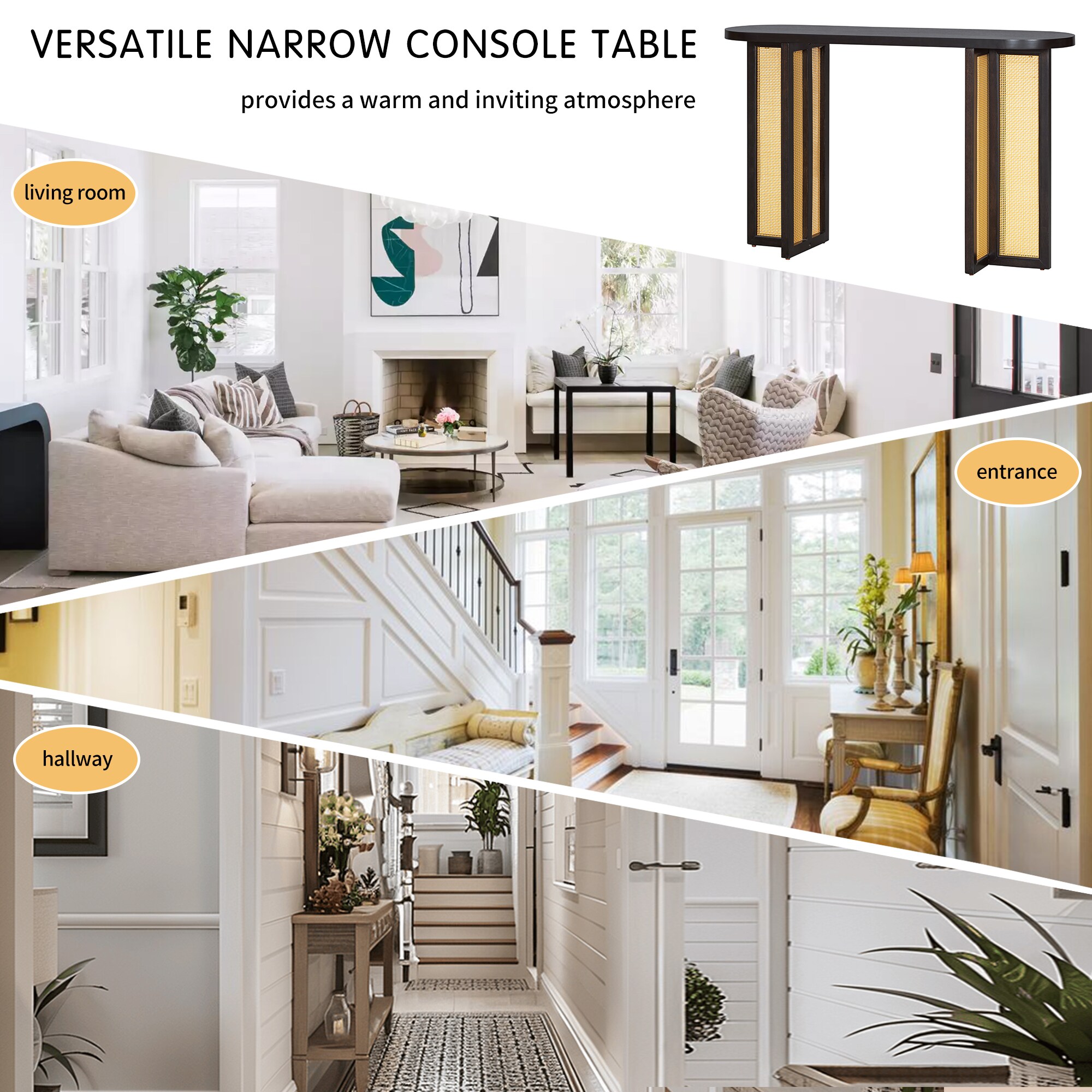 GDFStudio 345183 Console-Sofa-Tables - View #8