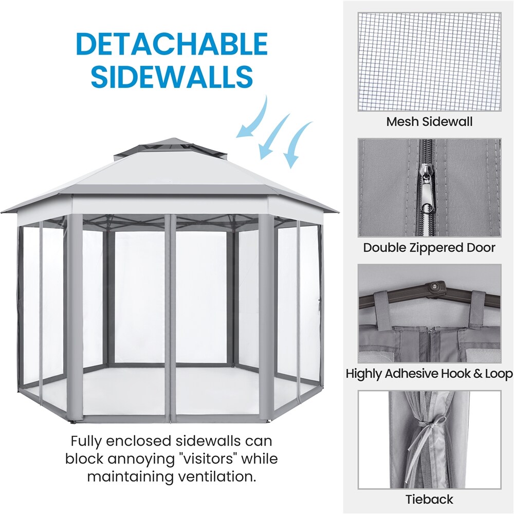 Yaheetech LSLB950001 Canopies-Sl - View #6