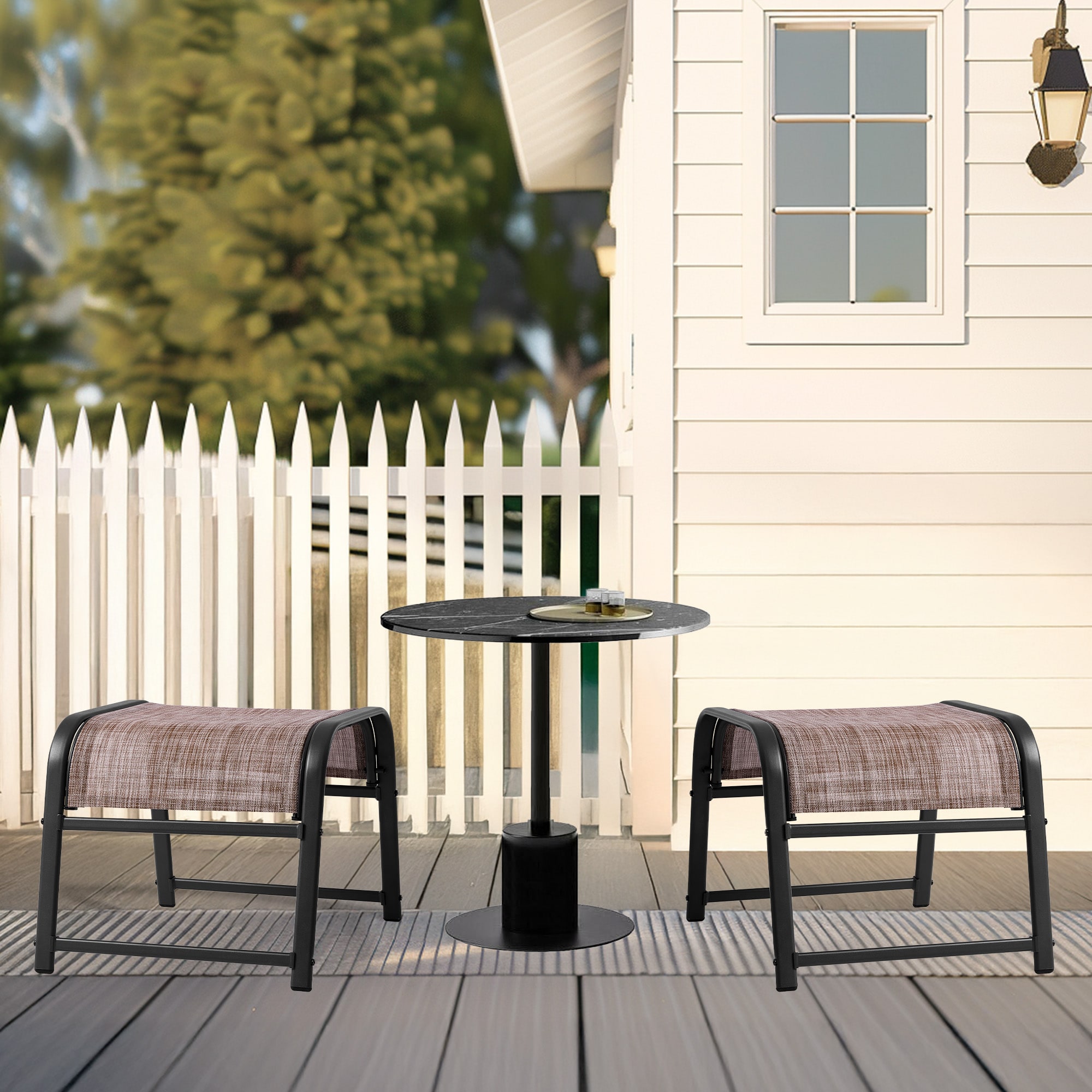 JEAREY JLGJD-02-BN Stools-Ottomans - View #8