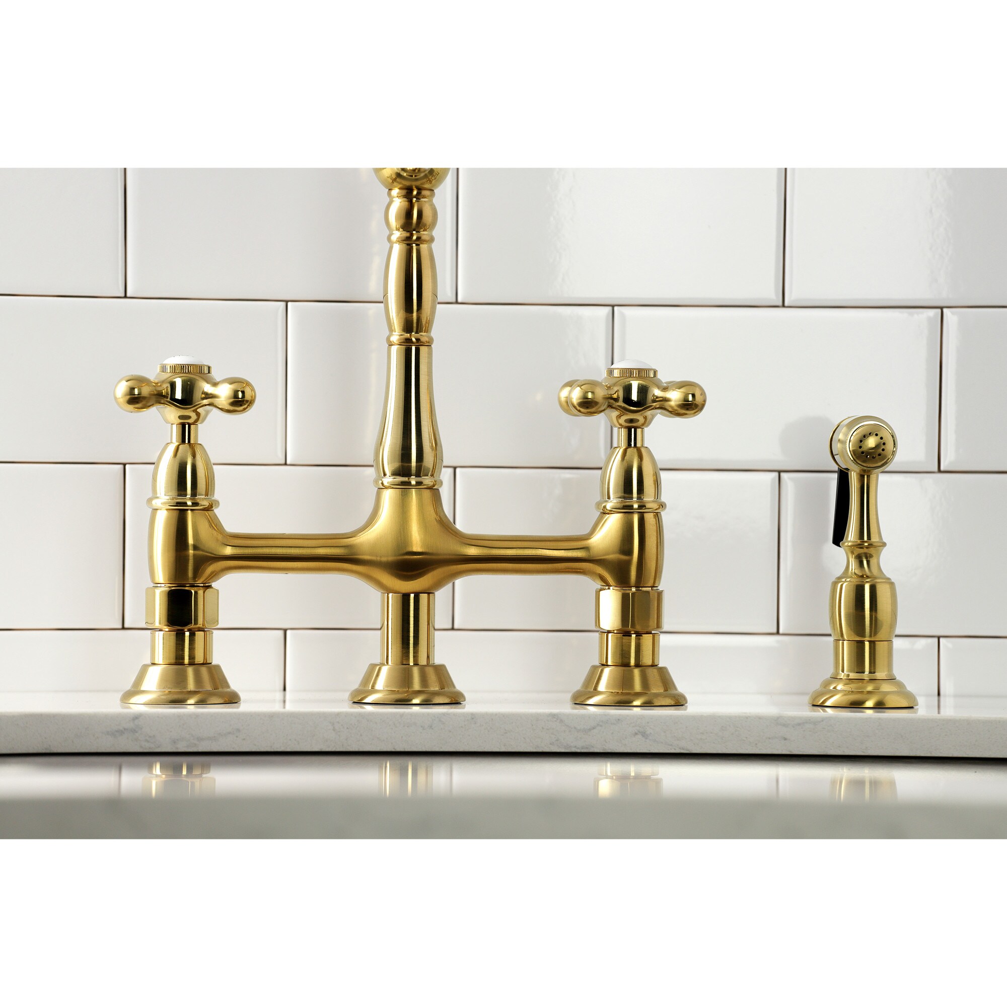 Kingston Brass WLKS1277AXBS Kitchen-Faucets - View #7
