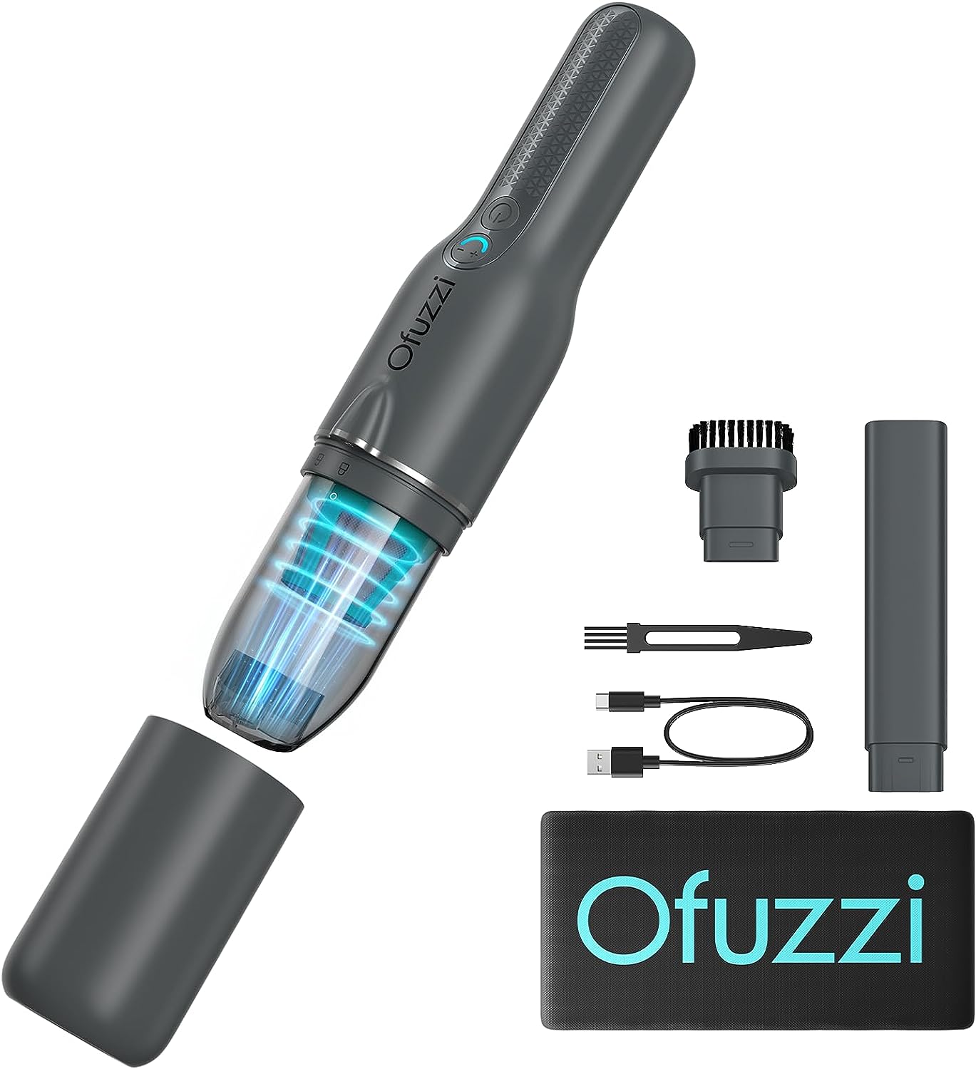 Ofuzzi OZ-H7-G Handheld-Vacuums - View #2