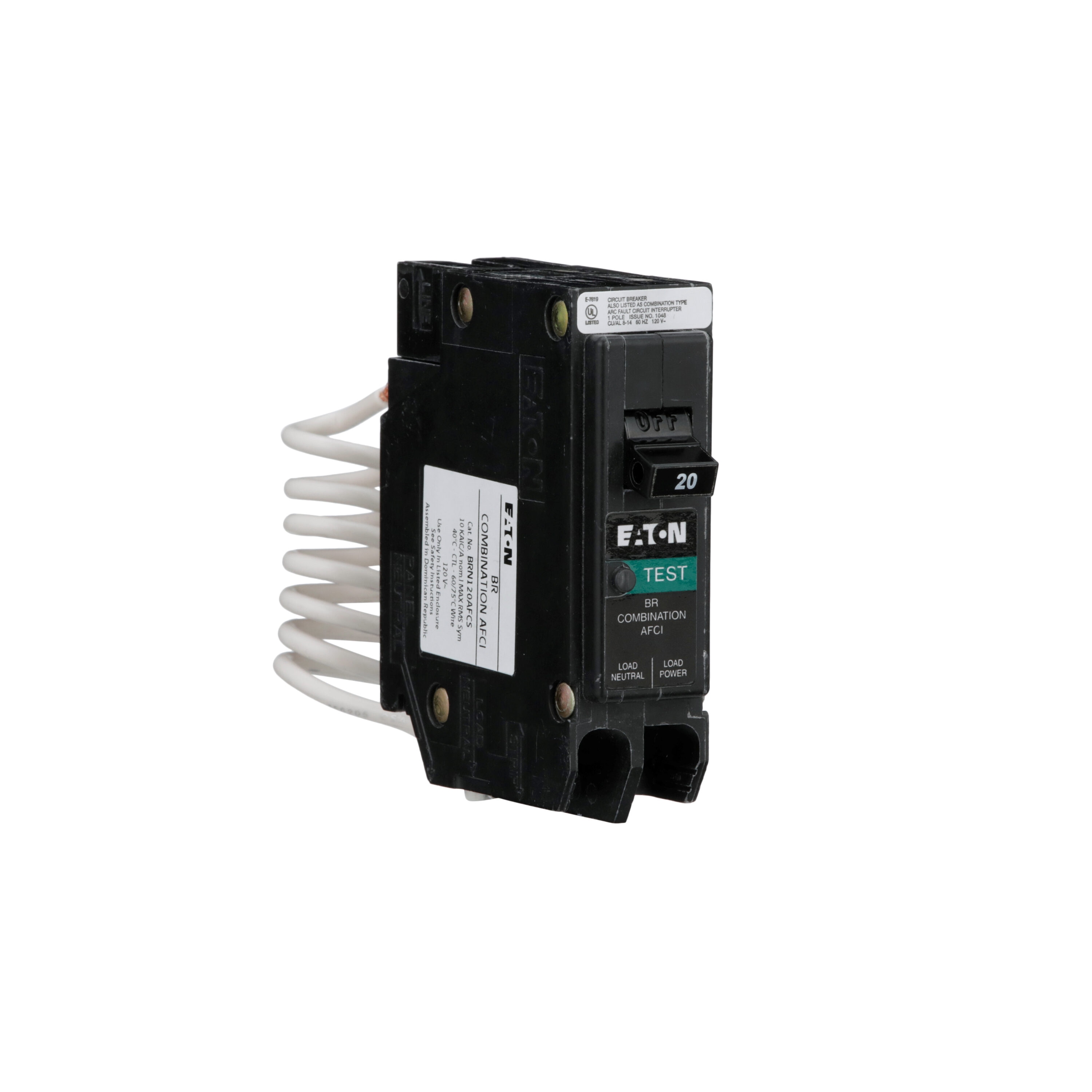 Eaton BRN120AFCS Circuit-Breakers - View #6