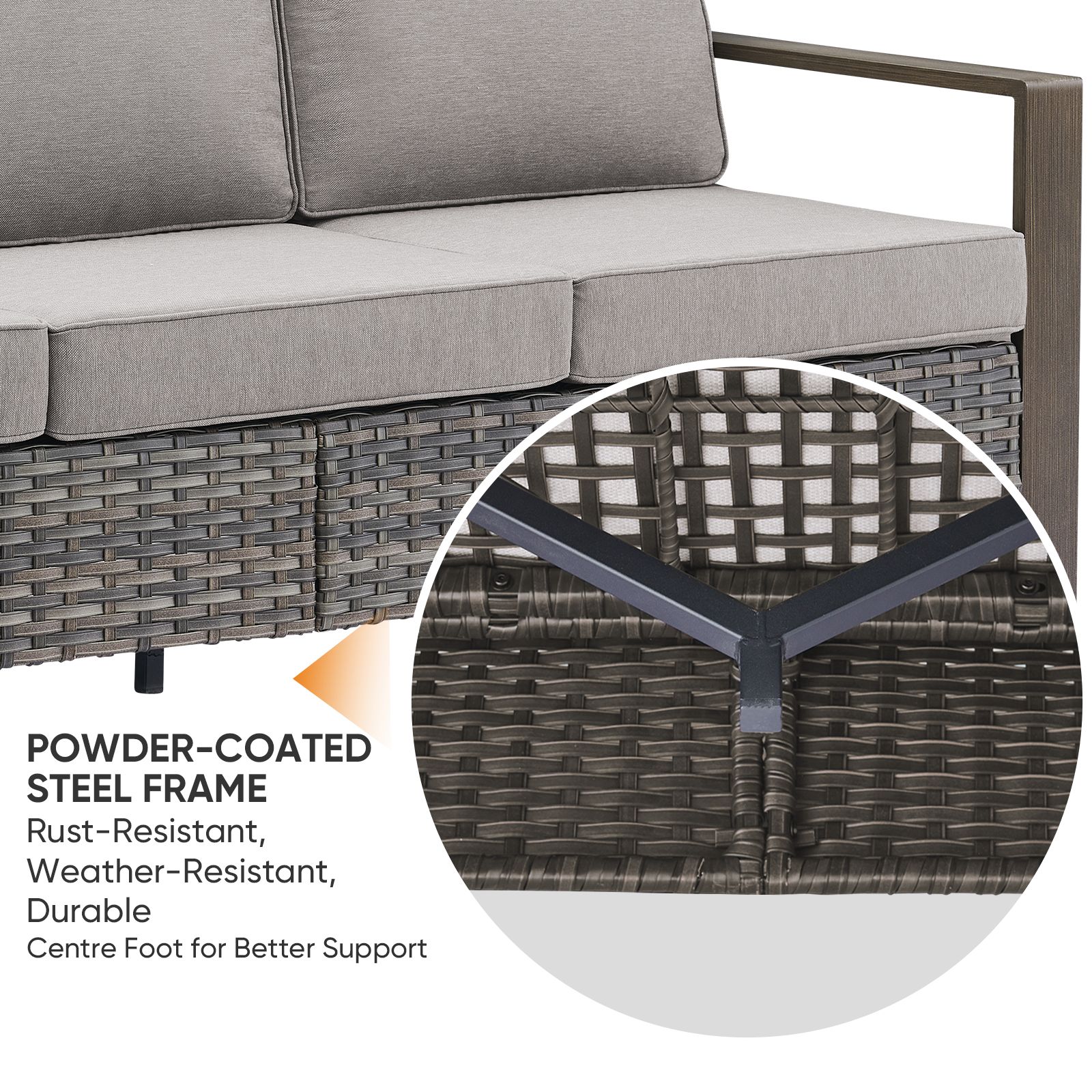  PA127-2 Patio-Sofas-Daybeds - View #3