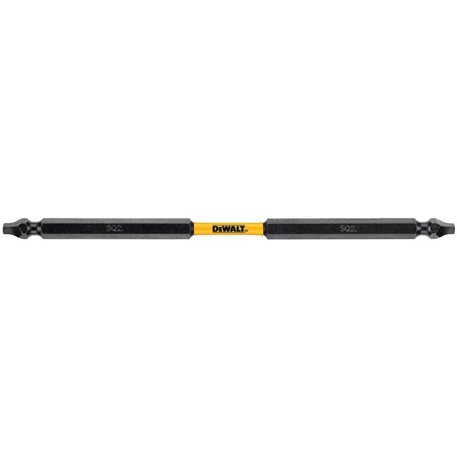 DEWALT FlexTorq 1/4-in x 6-in Square/Robertson Impact Driver Bit DEWALT FlexTorq 1/4-in x 6-in Square/Robertson Impact Driver Bit
