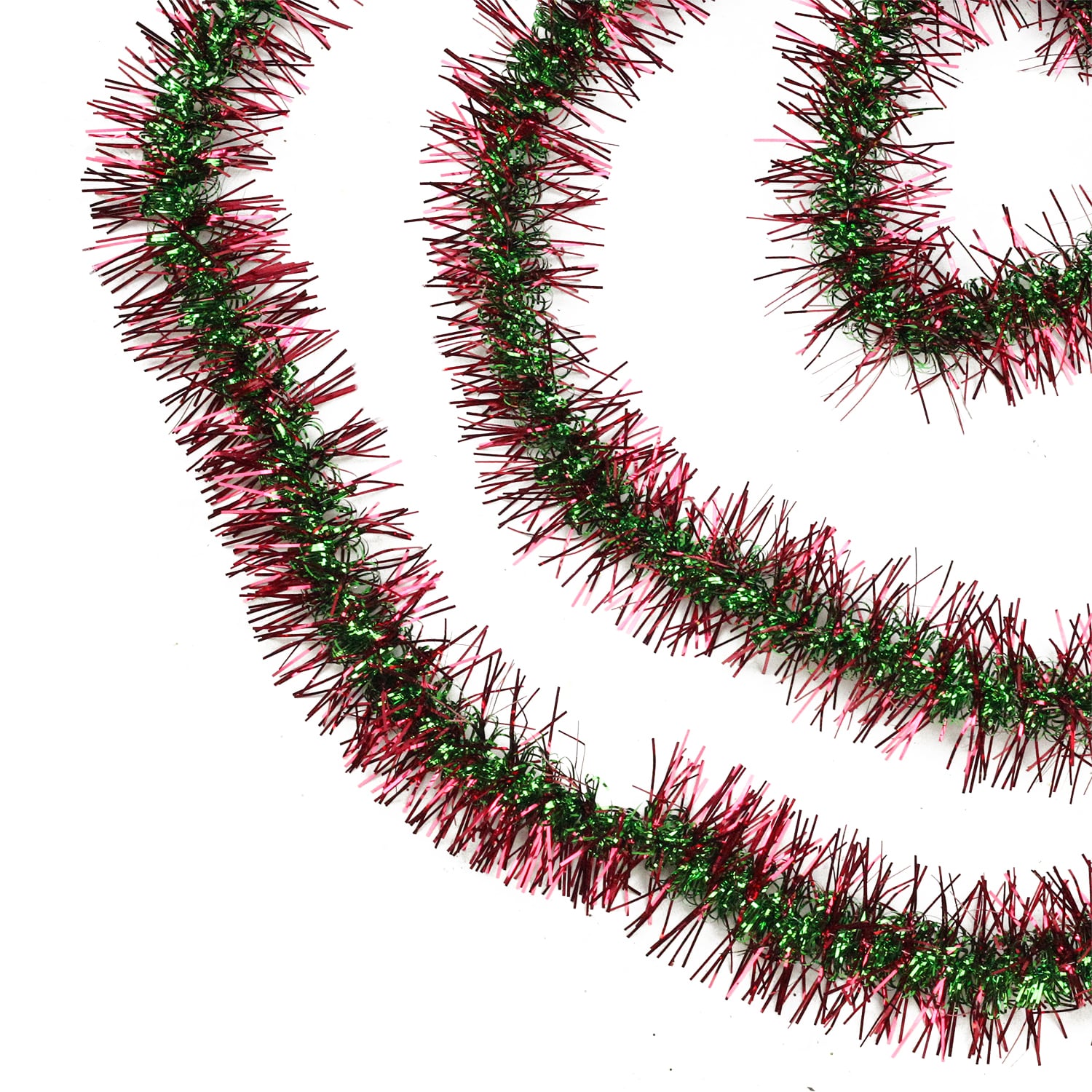 Northlight 32274106 Outdoor 50-ft Tinsel Artificial Garland