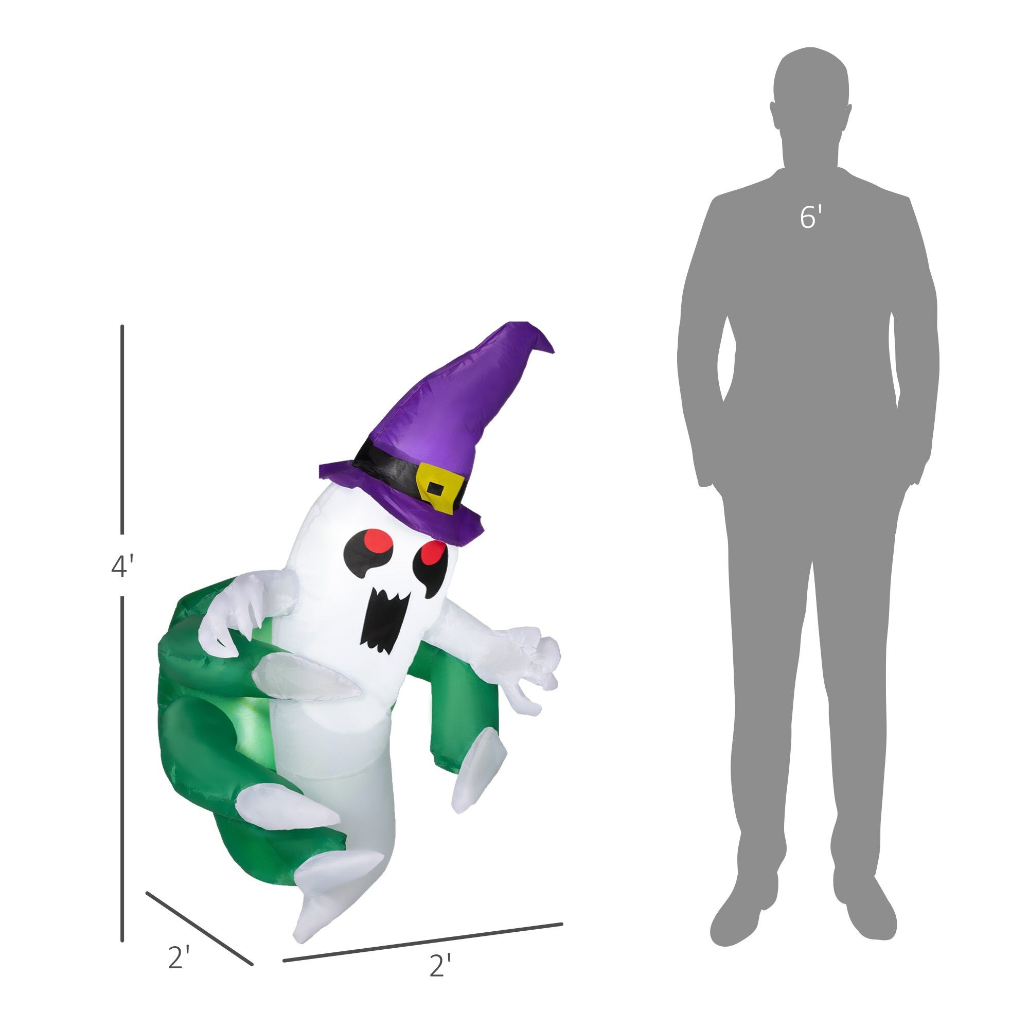 OBERSTER D010275XMF8 Outdoor-Halloween-Decor - View #3