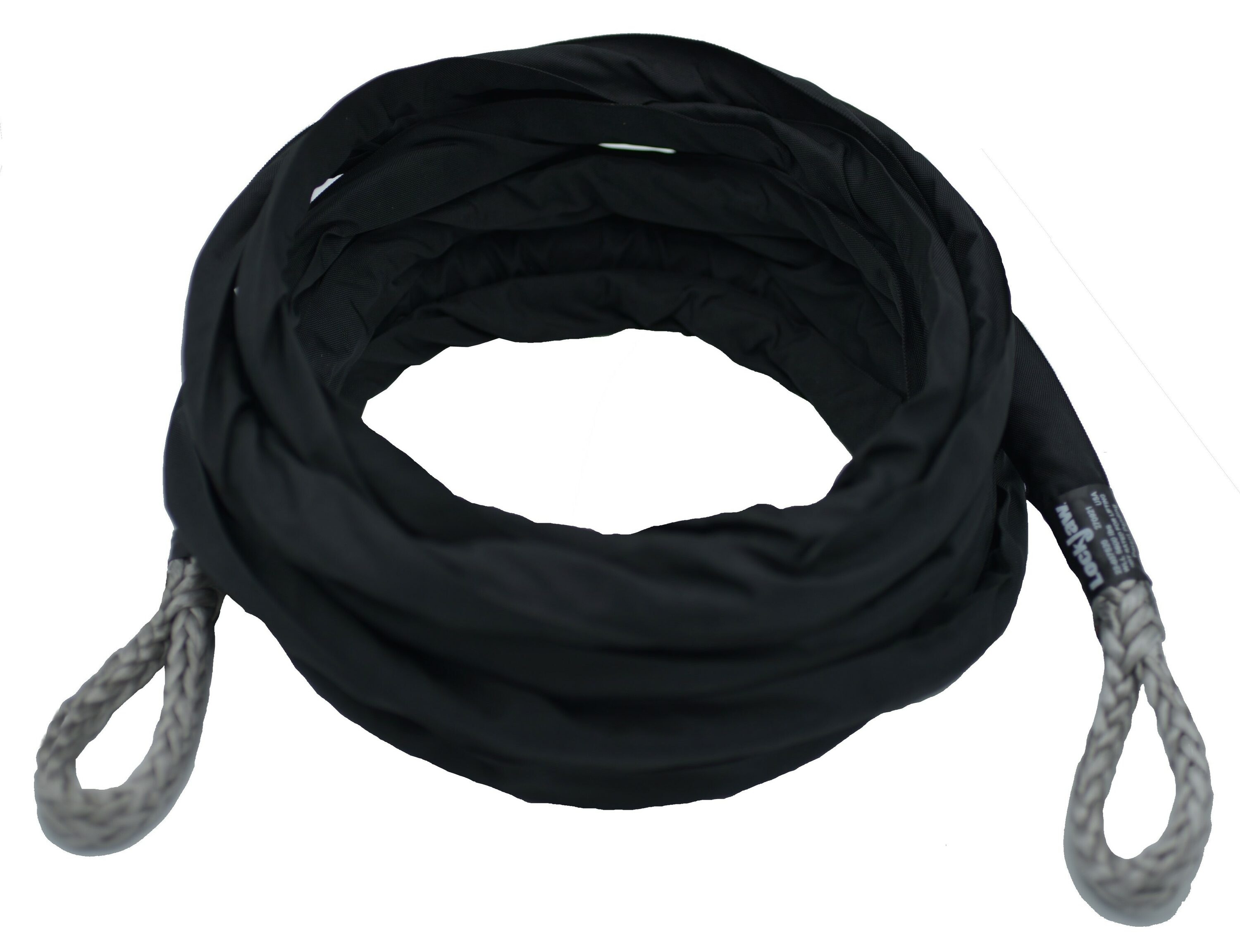 LockJaw Winch Rope 3/8-in 6,600 lb. with Chafe Sleeve - 10 ft