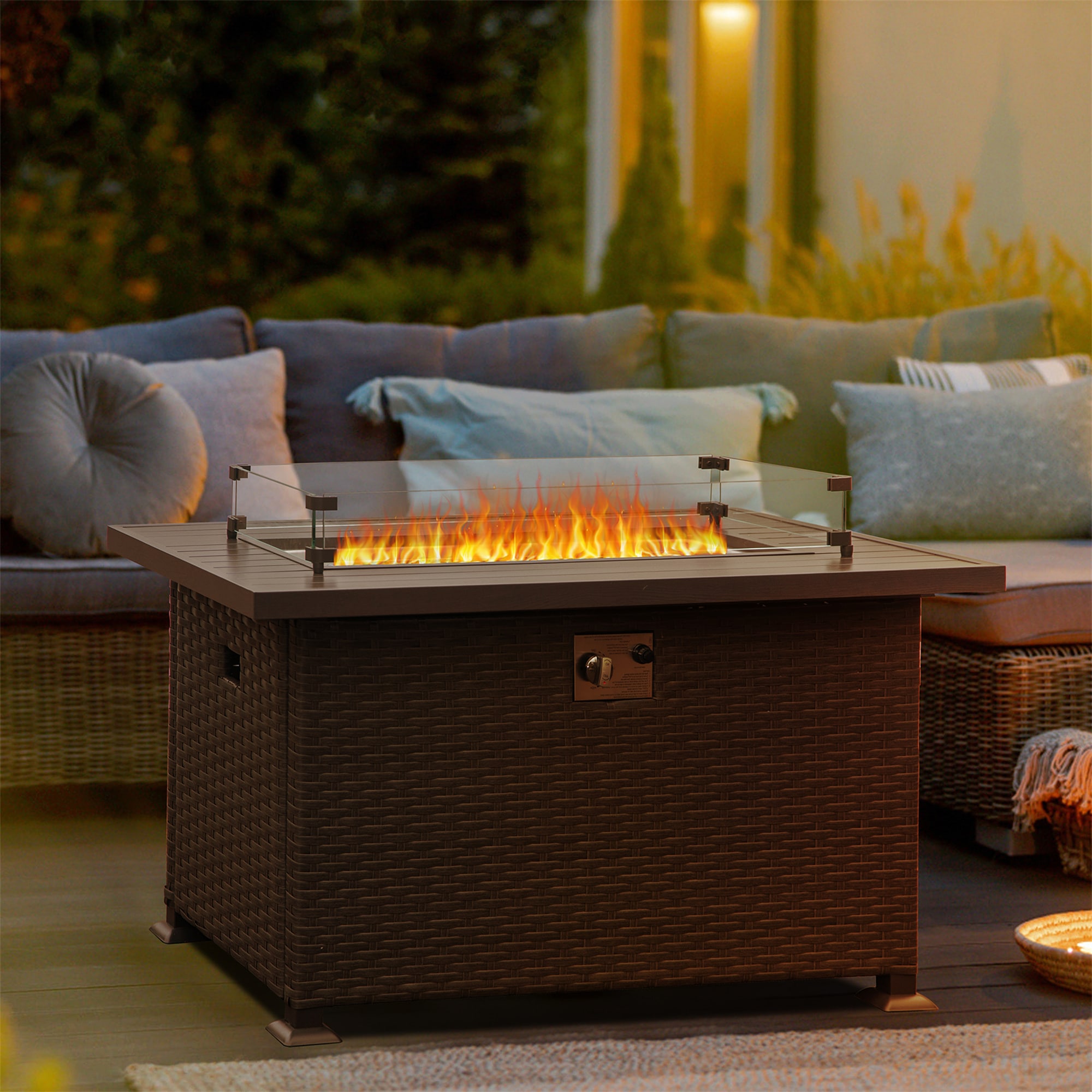 Clihome CL-DOLS035 Outdoor-Gas-Firepits - View #2