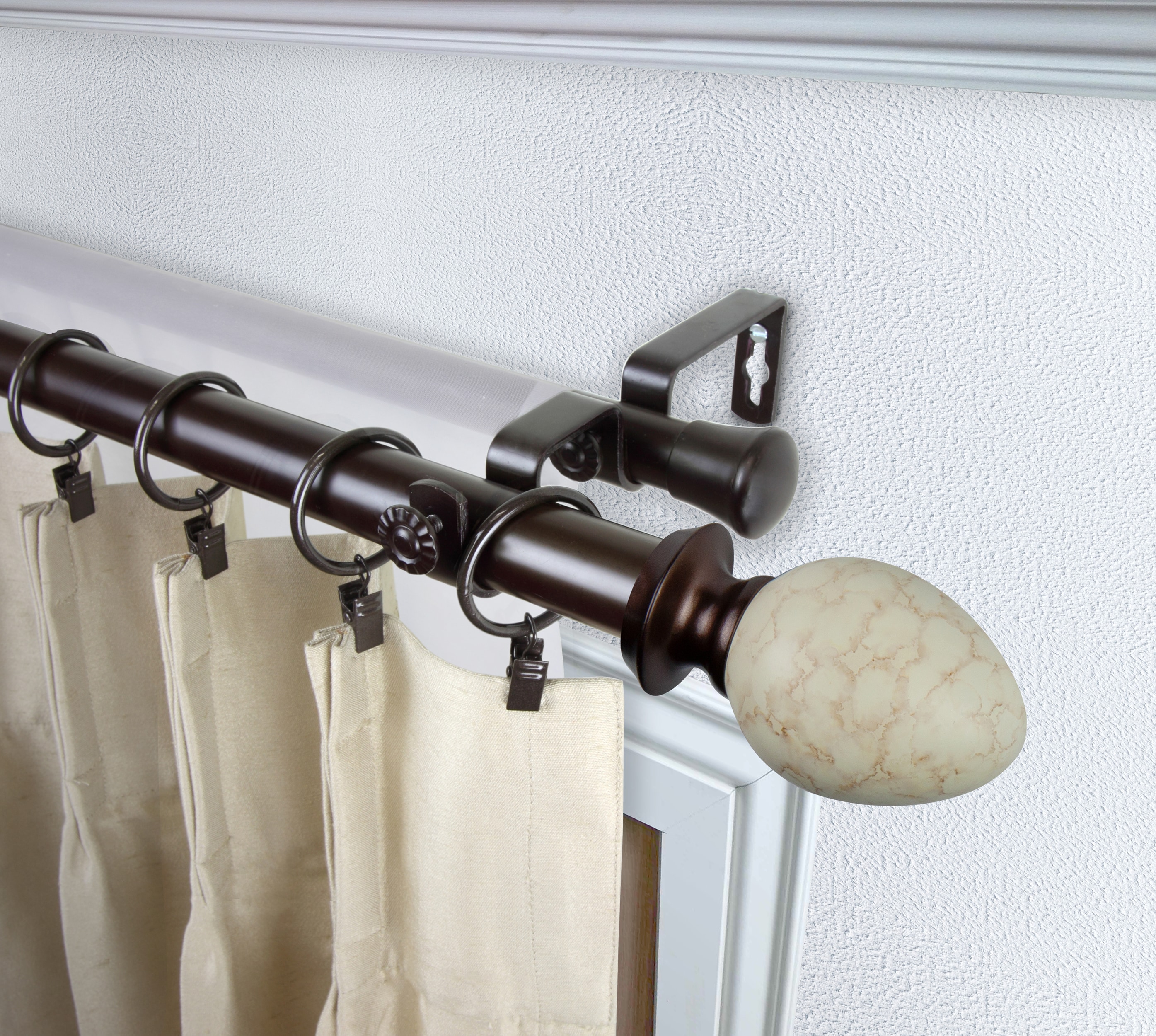 Hart & Harlow L-100-73-999-D Curtain-Rods - View #3