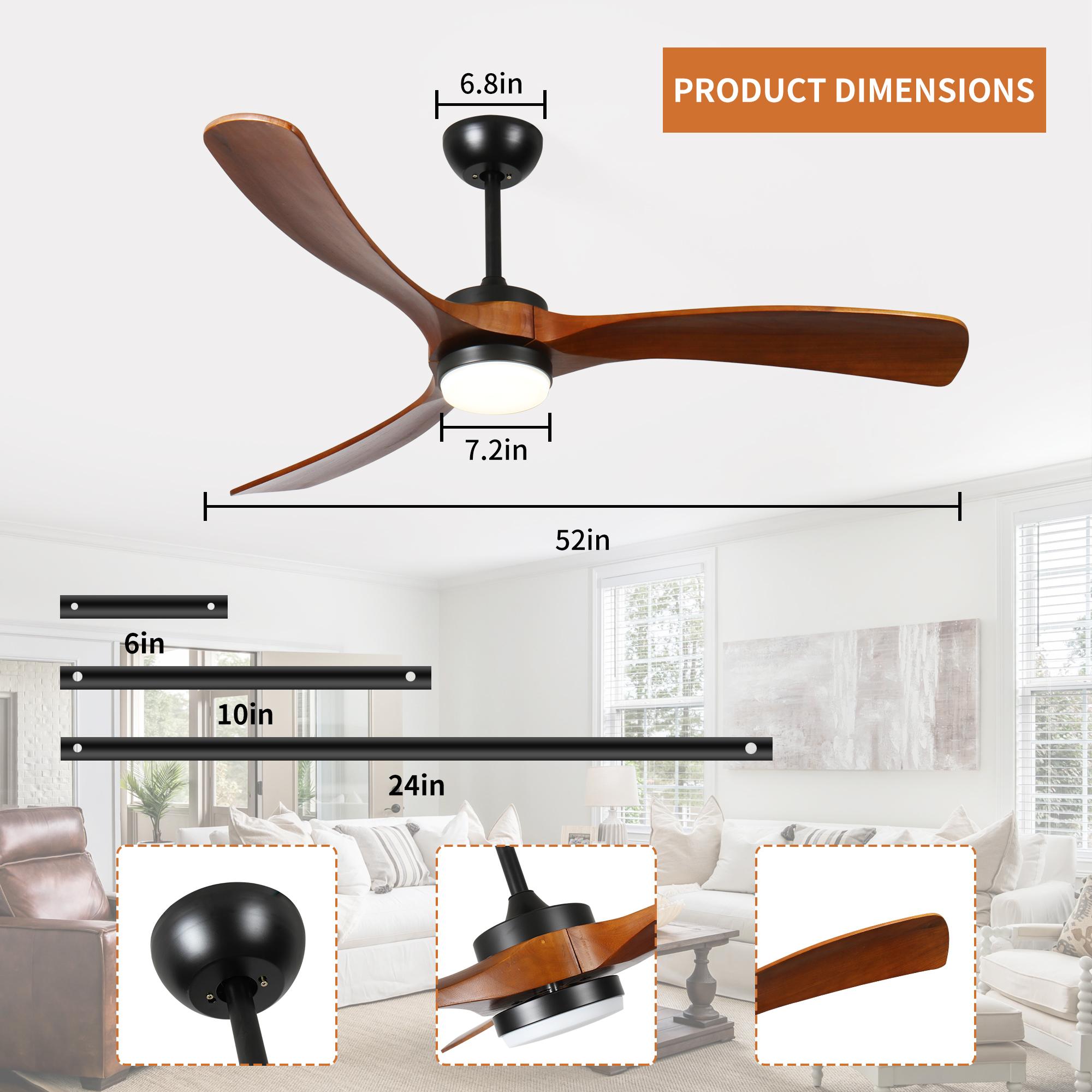 Bayfeve BFRF-54289-CF Ceiling-Fans - View #5