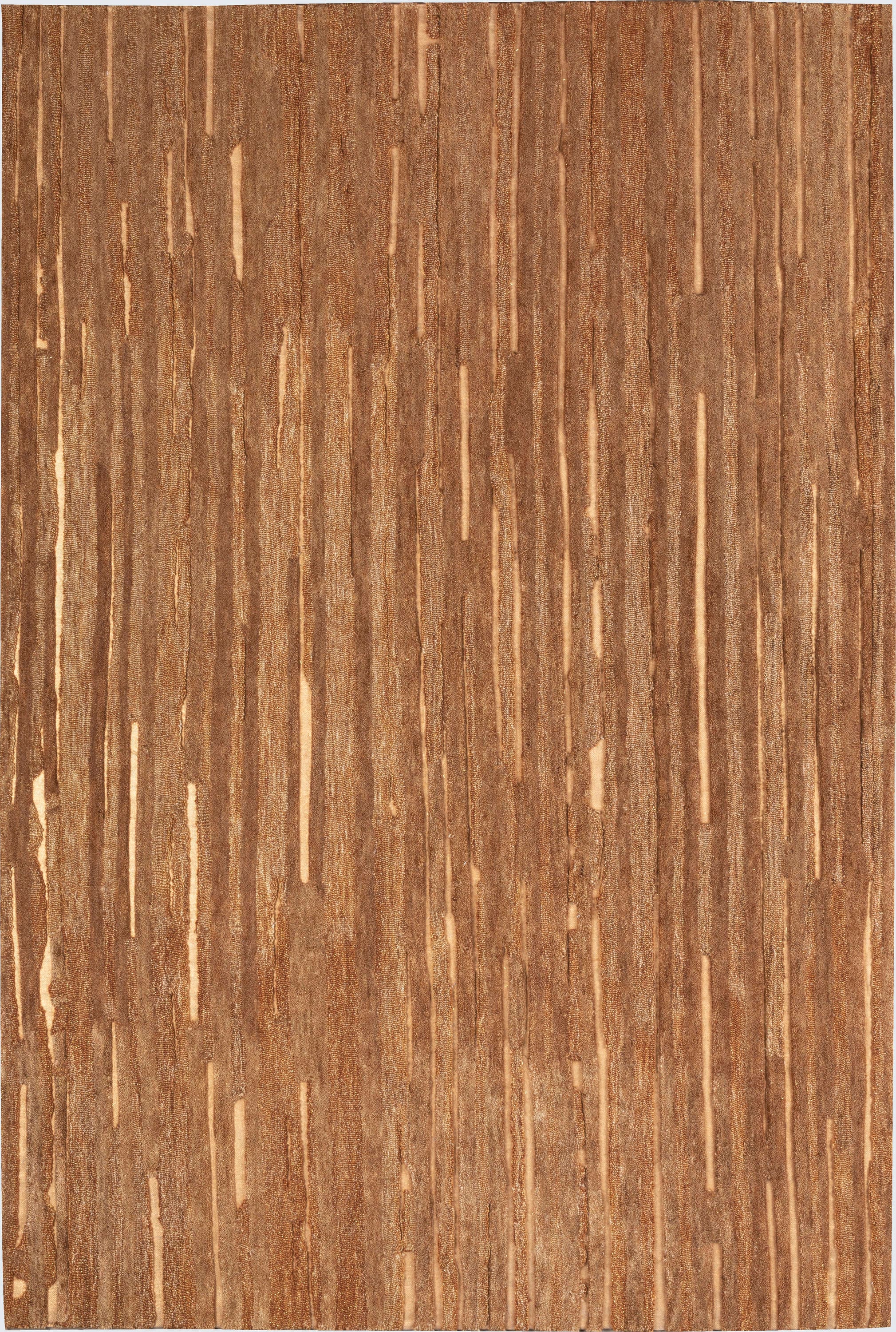 Addison Rugs ADZ32CA9X13 Dazzle 9 x 13 (ft) Tufted Wool Canyon Rectangular Indoor Solid Bohemian/Eclectic Area rug