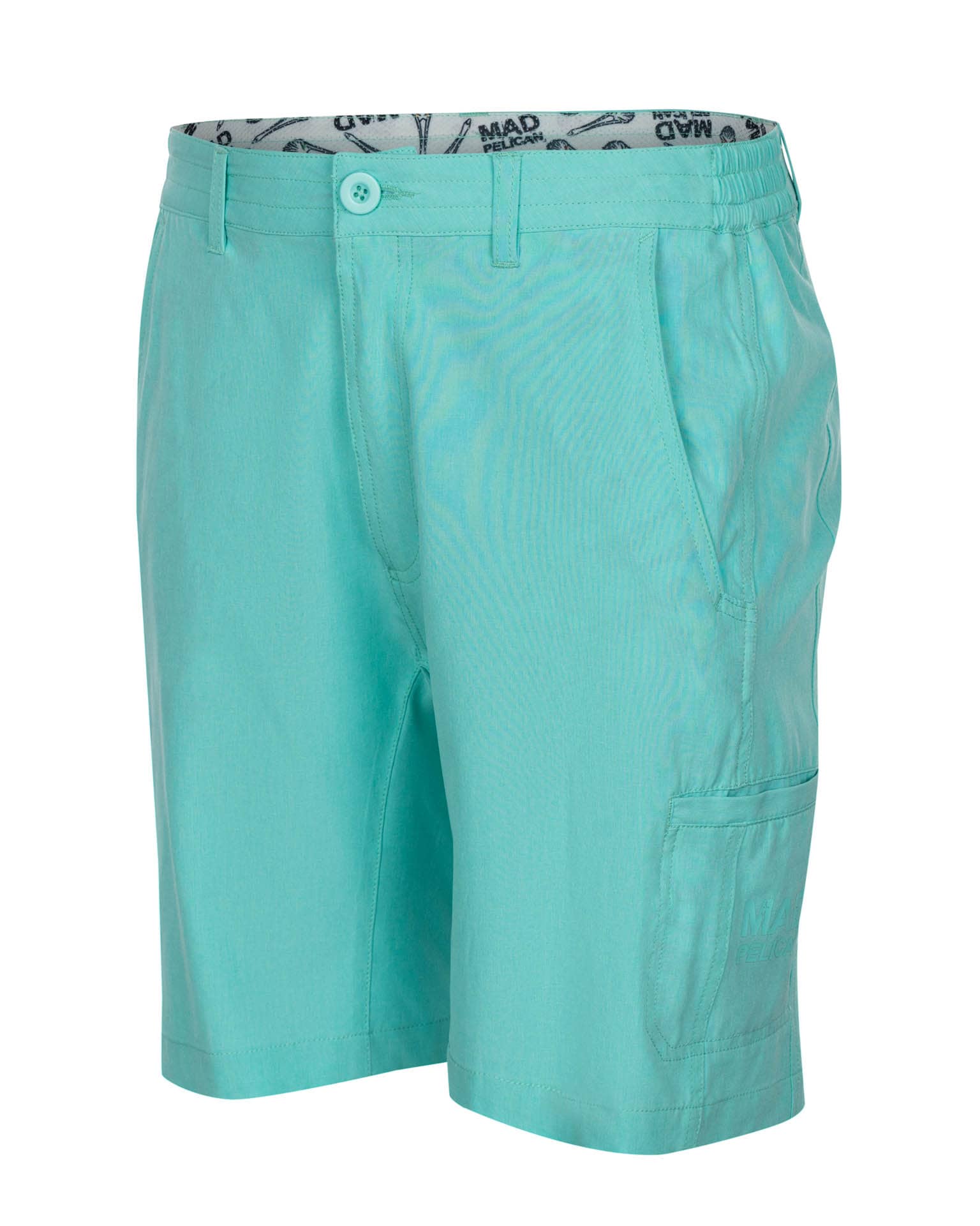 Mad Pelican Men's Blue Board Shorts (X-large) at Lowes.com