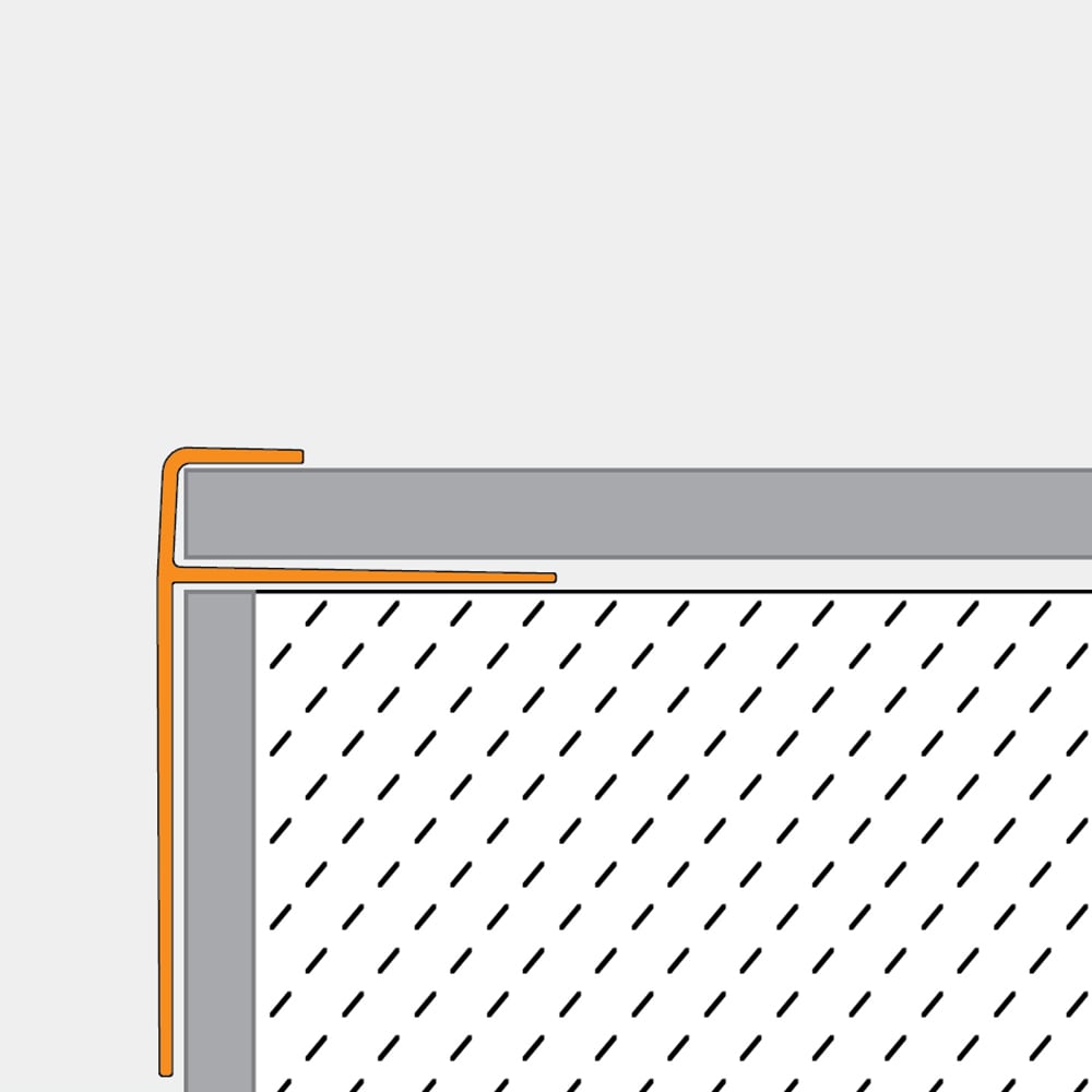 Schluter Systems VPSTRL55ATGB Stair-Nosing - View #2