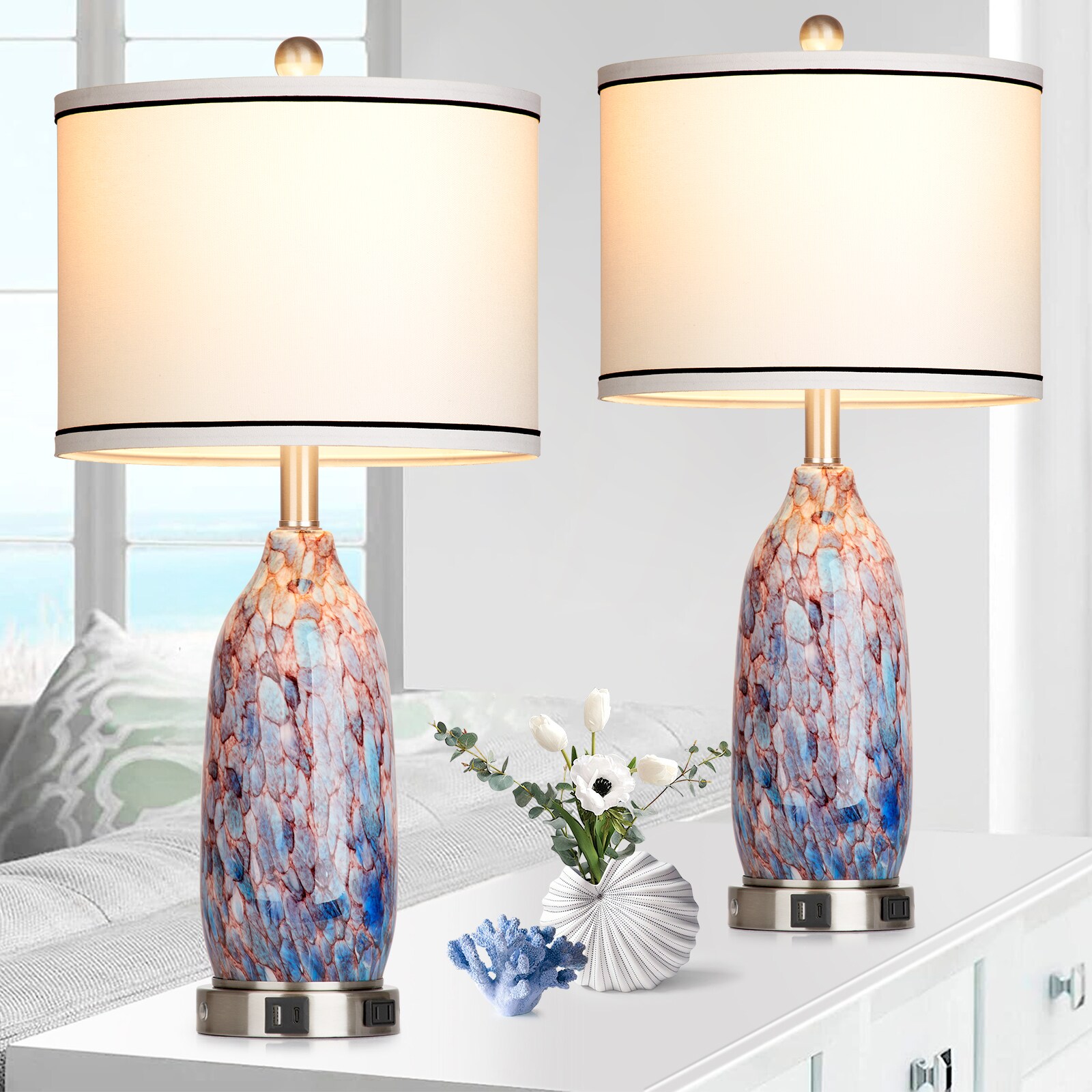 UrFurnishings TD-337 Table-Lamps - View #8