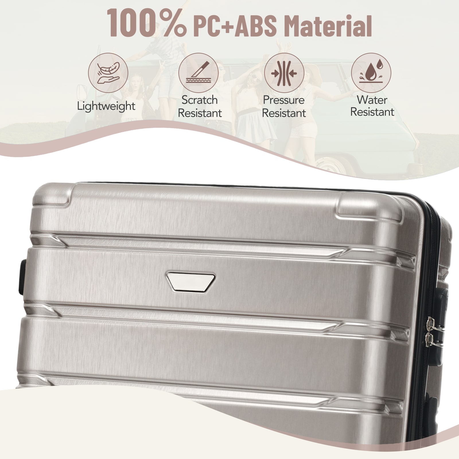 LOVMOR SF-H-N730P245304M Luggage-And-Luggage-Sets - View #3