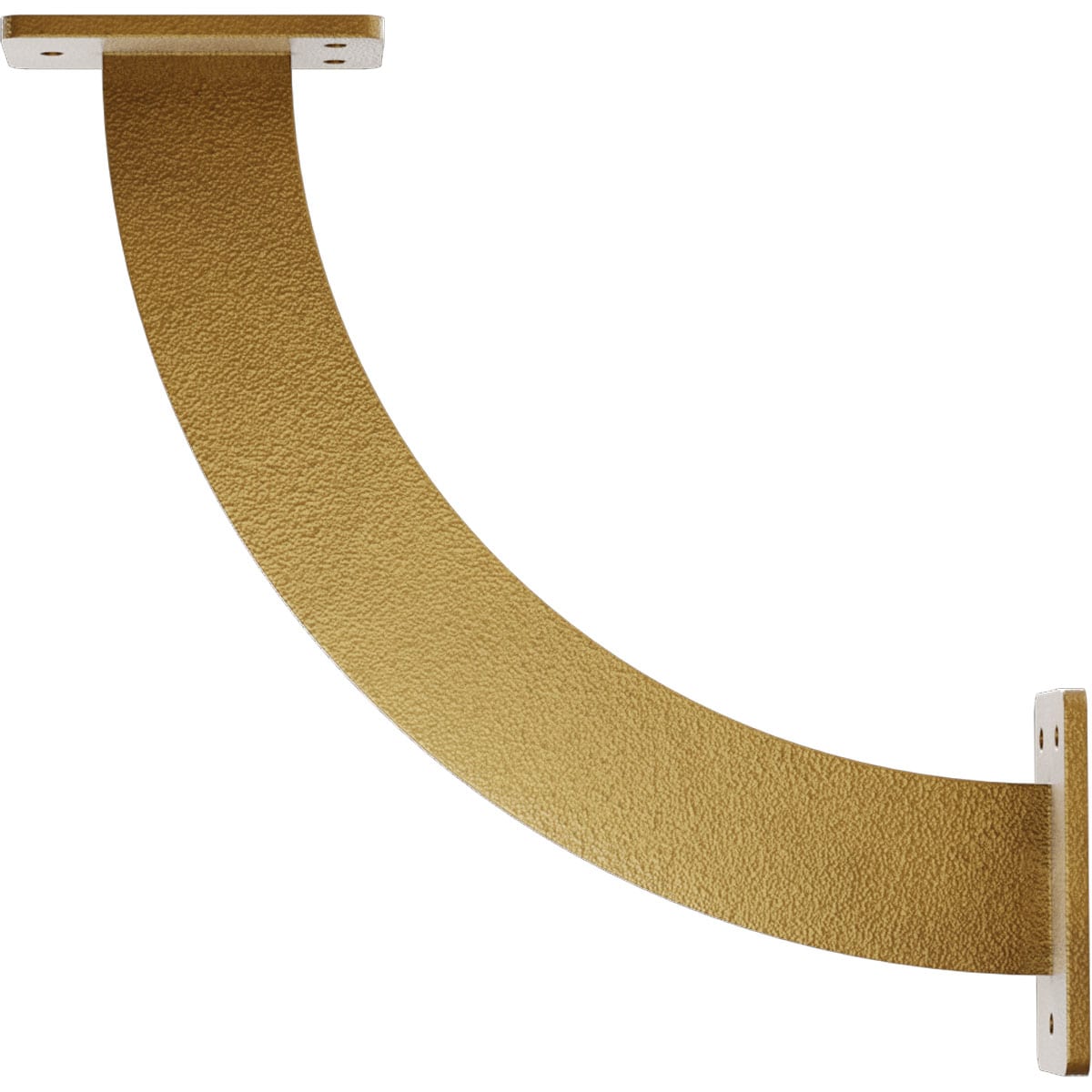Ekena Millwork BKTM02X11X11BRHGO Mending-Plates-Brackets-Braces - View #4