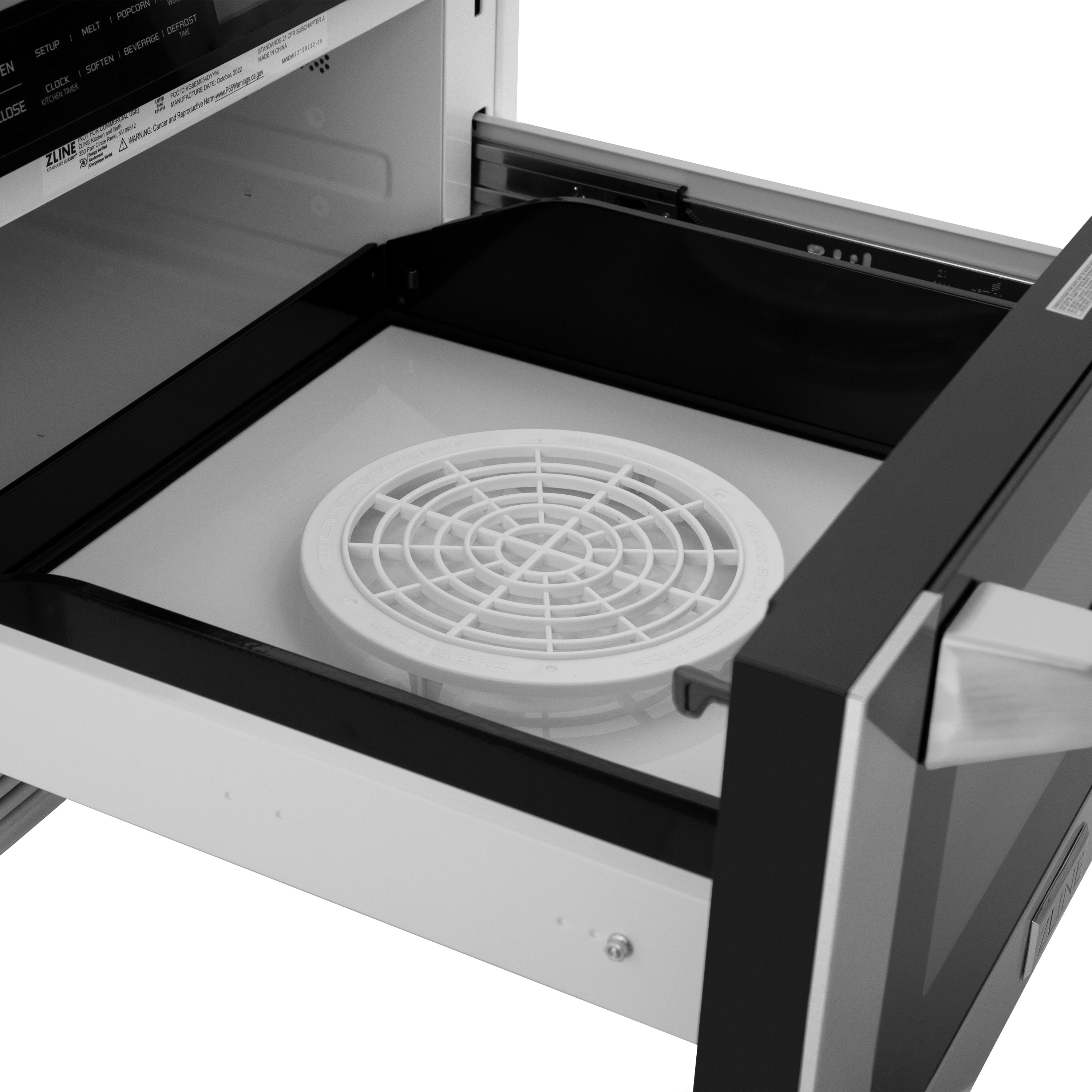 ZLINE KITCHEN & BATH MWD-1-H Microwave-Drawers - View #11