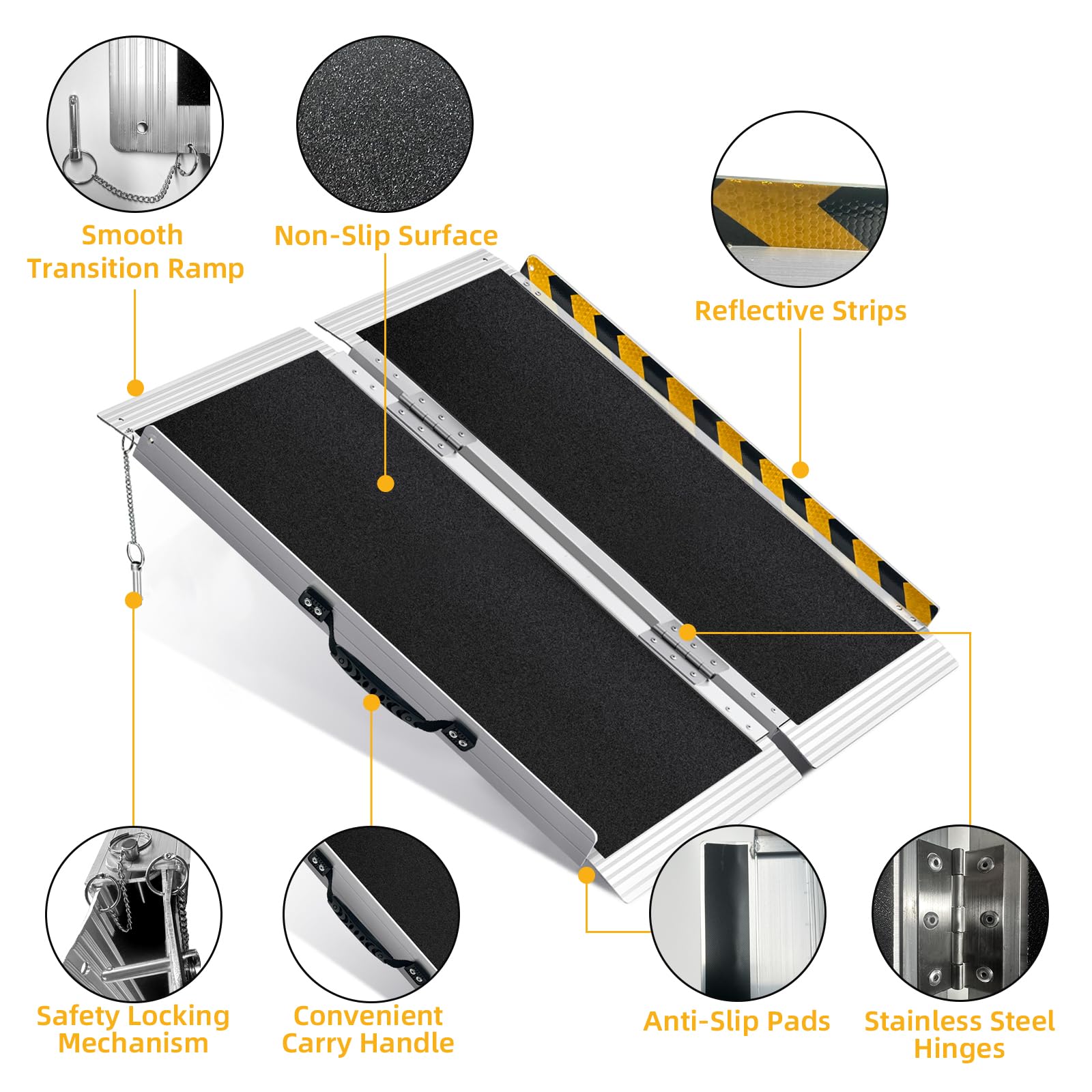 Phyfalip LPF0818P446 Access-Ramps - View #3
