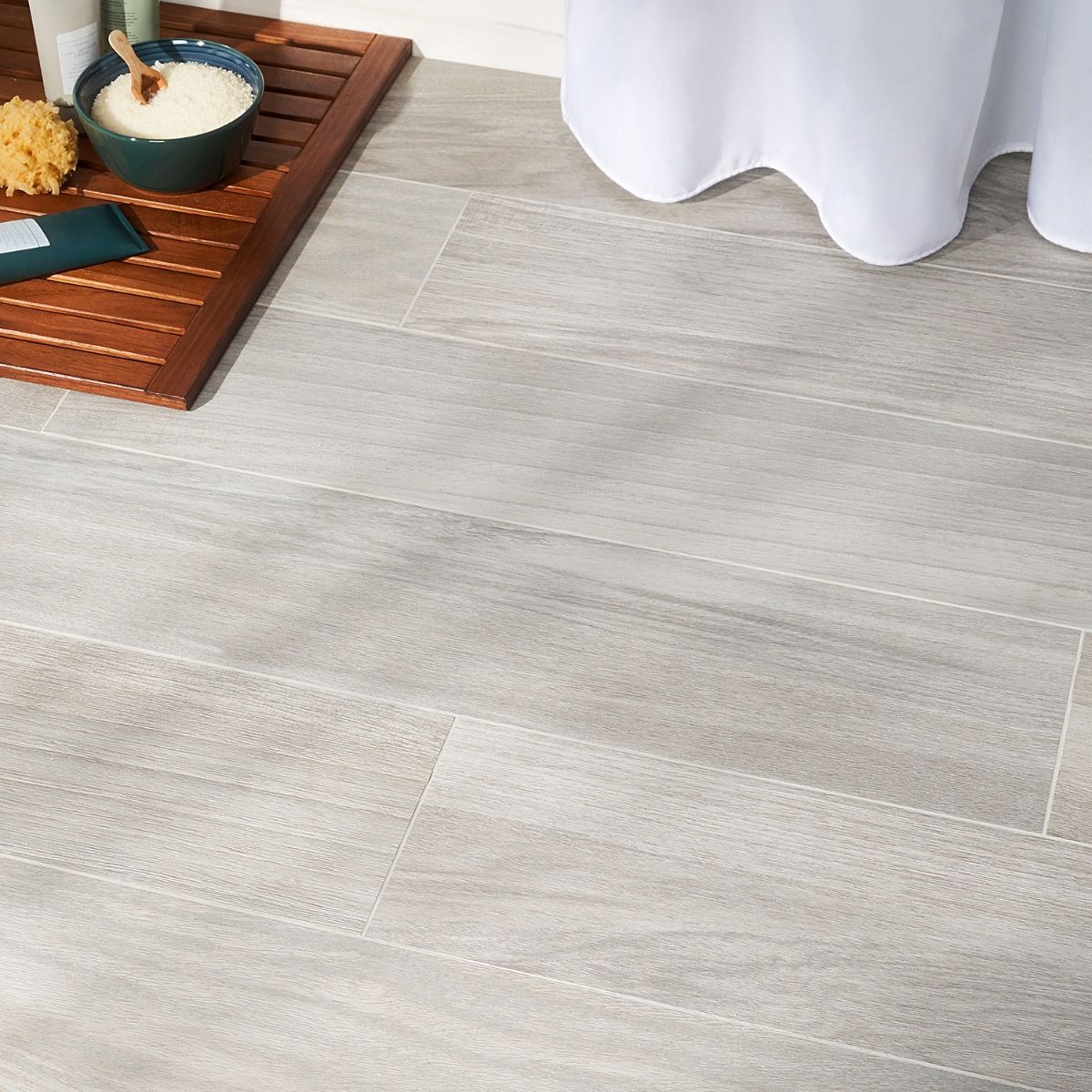 Artmore Tile Mulberry 6-Pack Brown 8-in x 48-in Matte Porcelain Wood Look Floor and Wall Tile