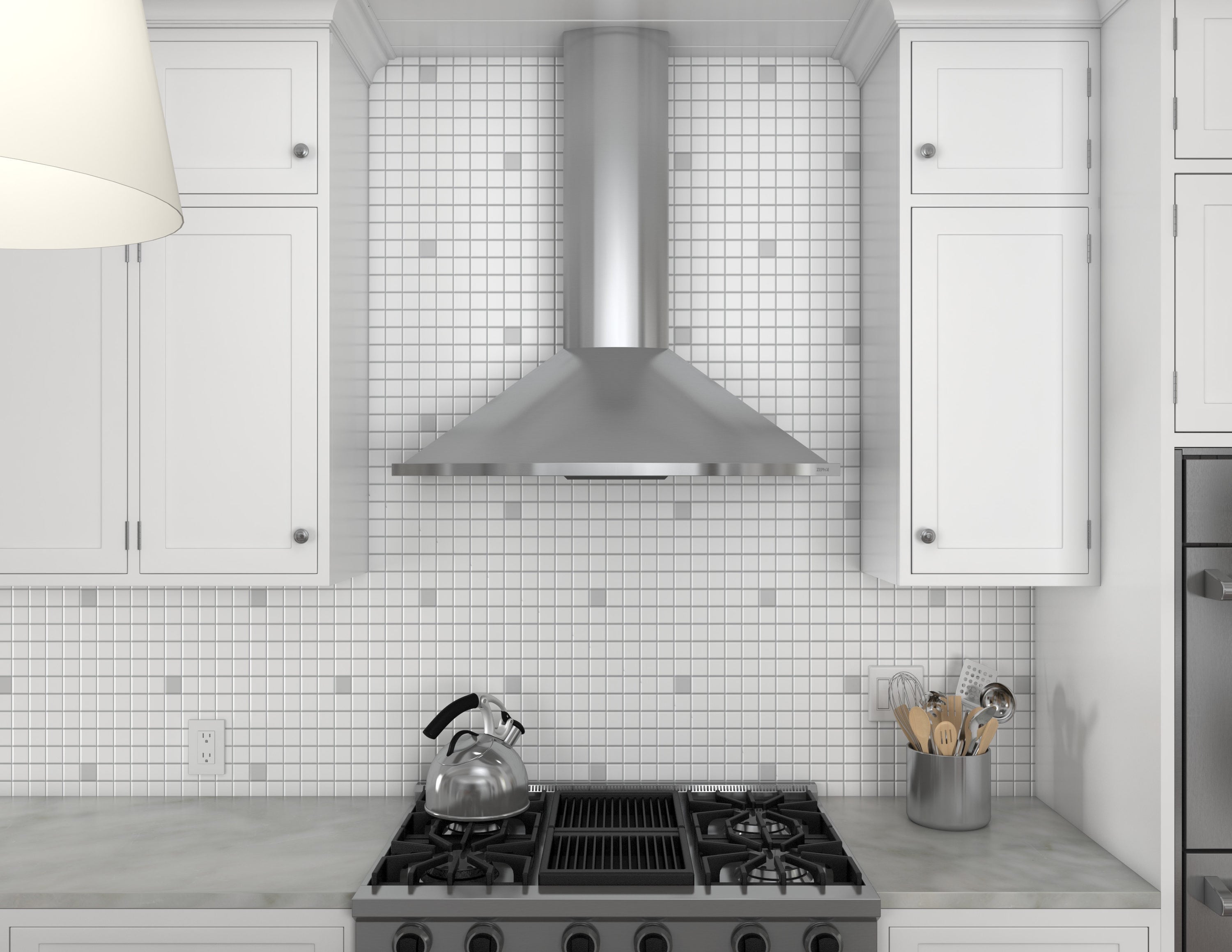 Zephyr ZSA-E30DS Wall-Mounted-Range-Hoods - View #7