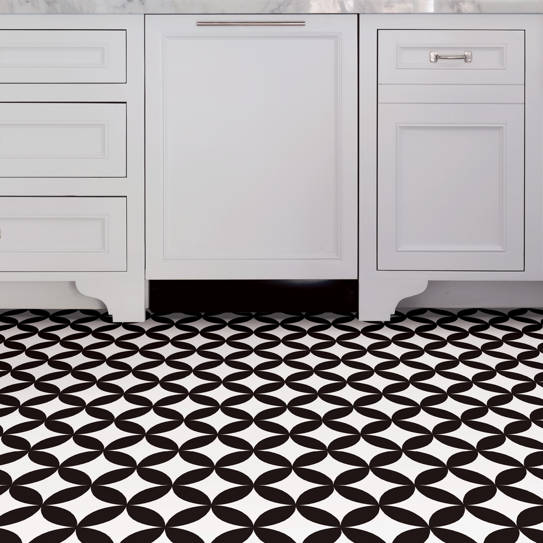 FloorPops TFP3301 Vinyl-Tiles - View #2