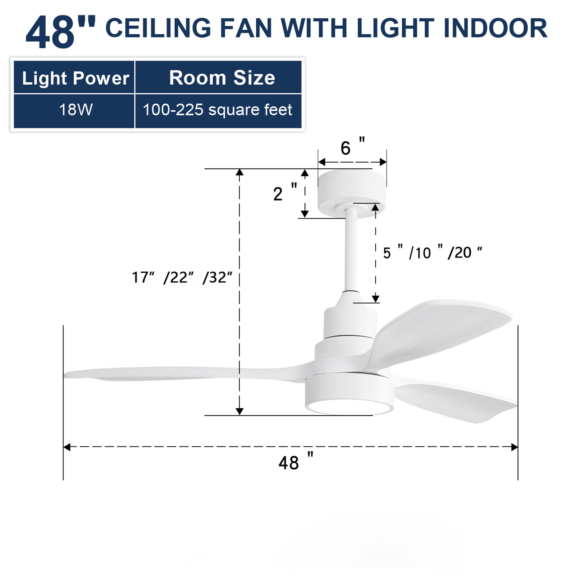 Bybafun YD1300011 Ceiling-Fans - View #3