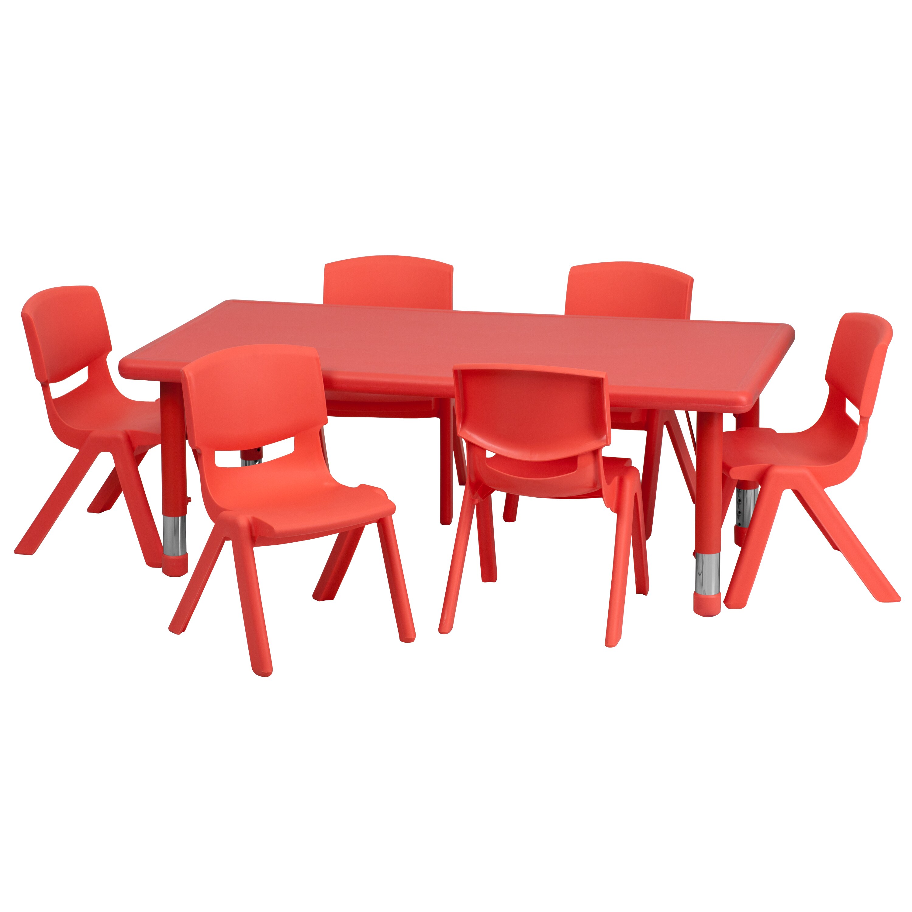 Children's school best sale table and chairs