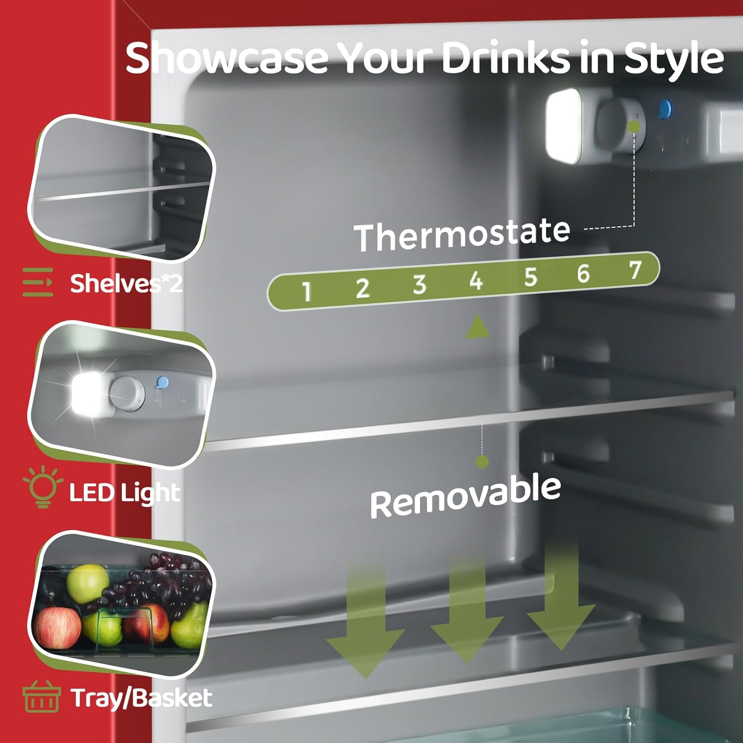 Jeremy Cass GJKIFLB60GRD Beverage-Dispensers - View #2