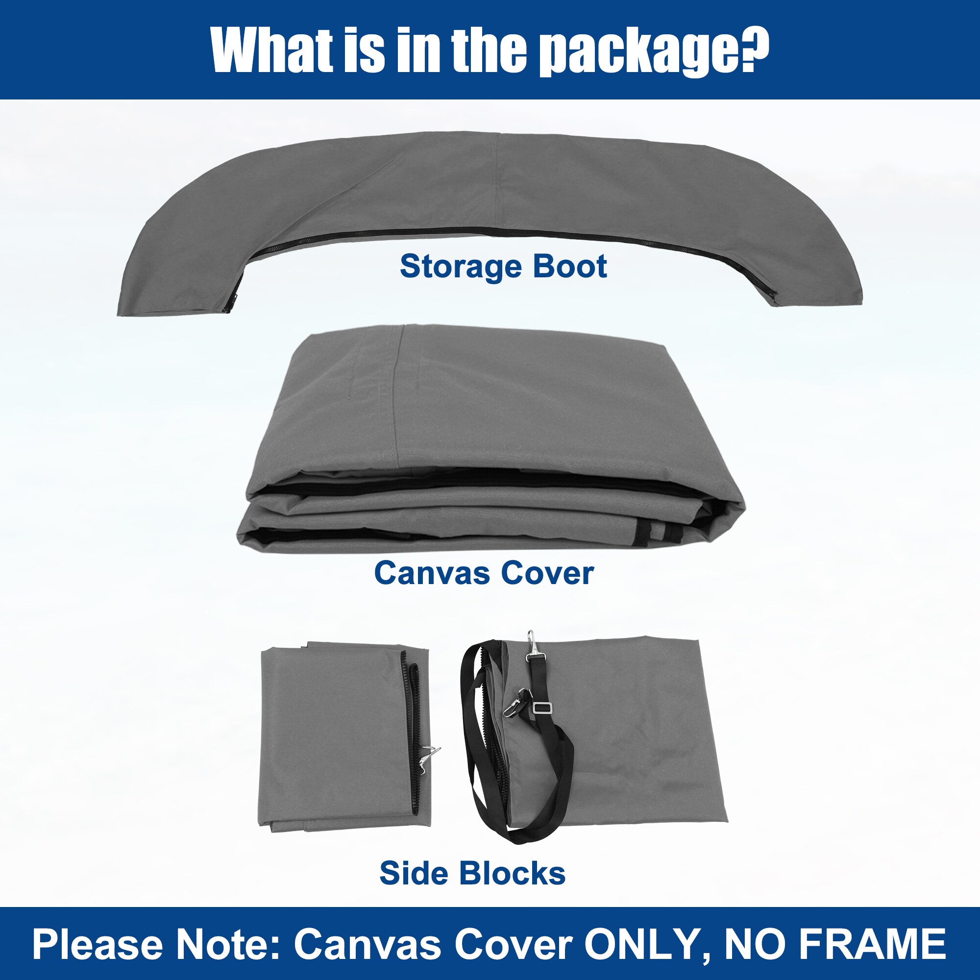 Unique Bargains S25112102UX1289 Boat-Covers - View #3