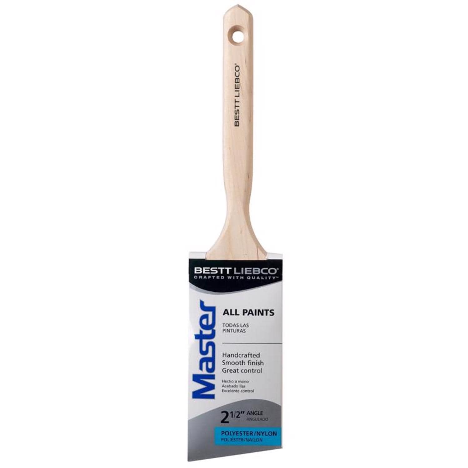Bestt Liebco  Master 2 1/2 in. Angle Paint Brush
