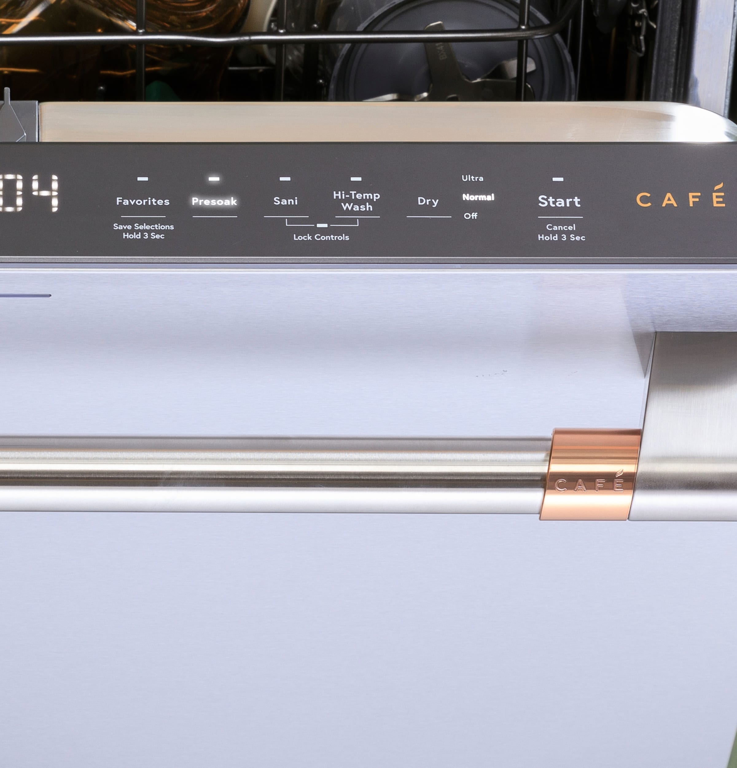 24-Inch Stainless Steel Smart Built-In Dishwasher with 42 dBA