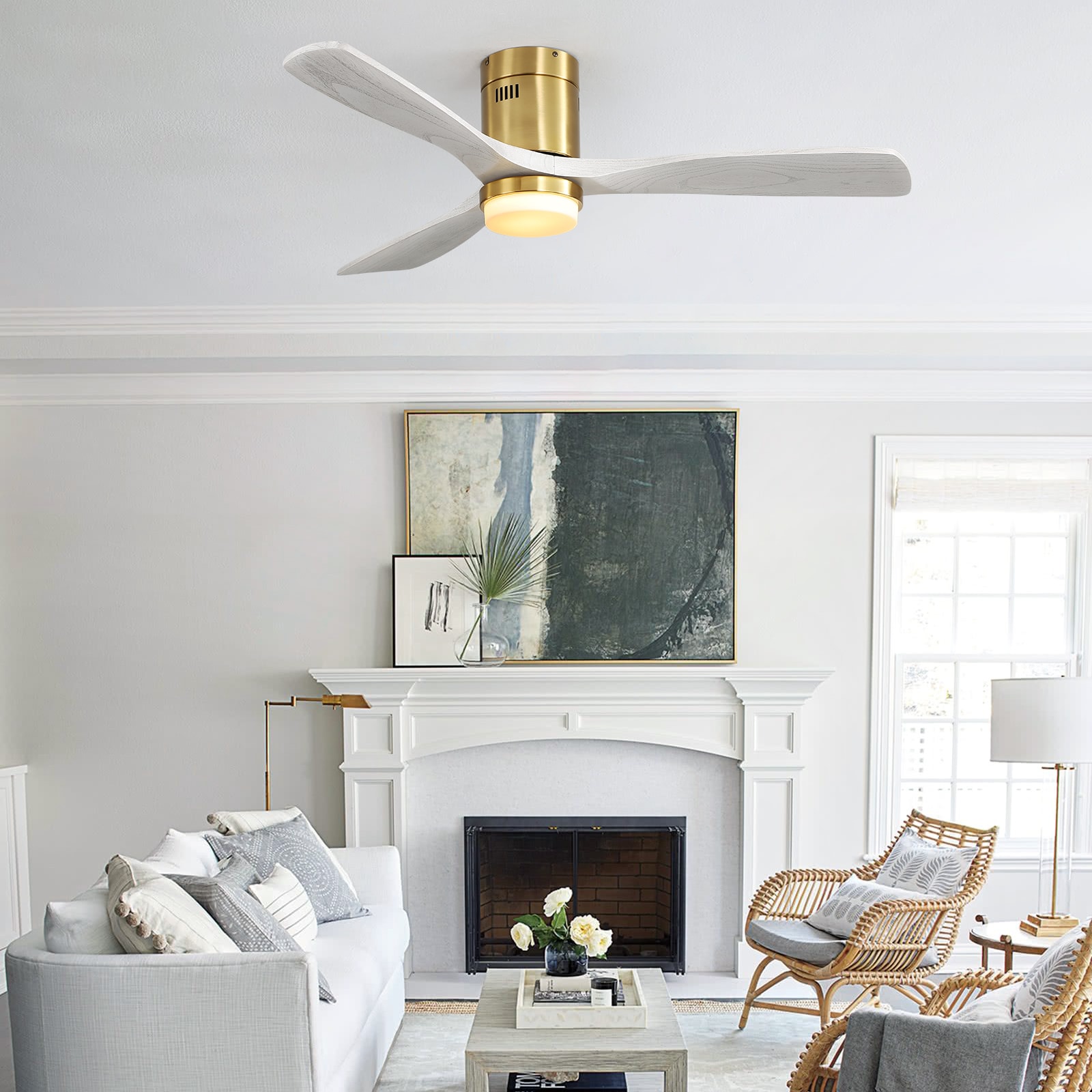 Sofucor LS-52144-BG-DC-SX-W Ceiling-Fans - View #16