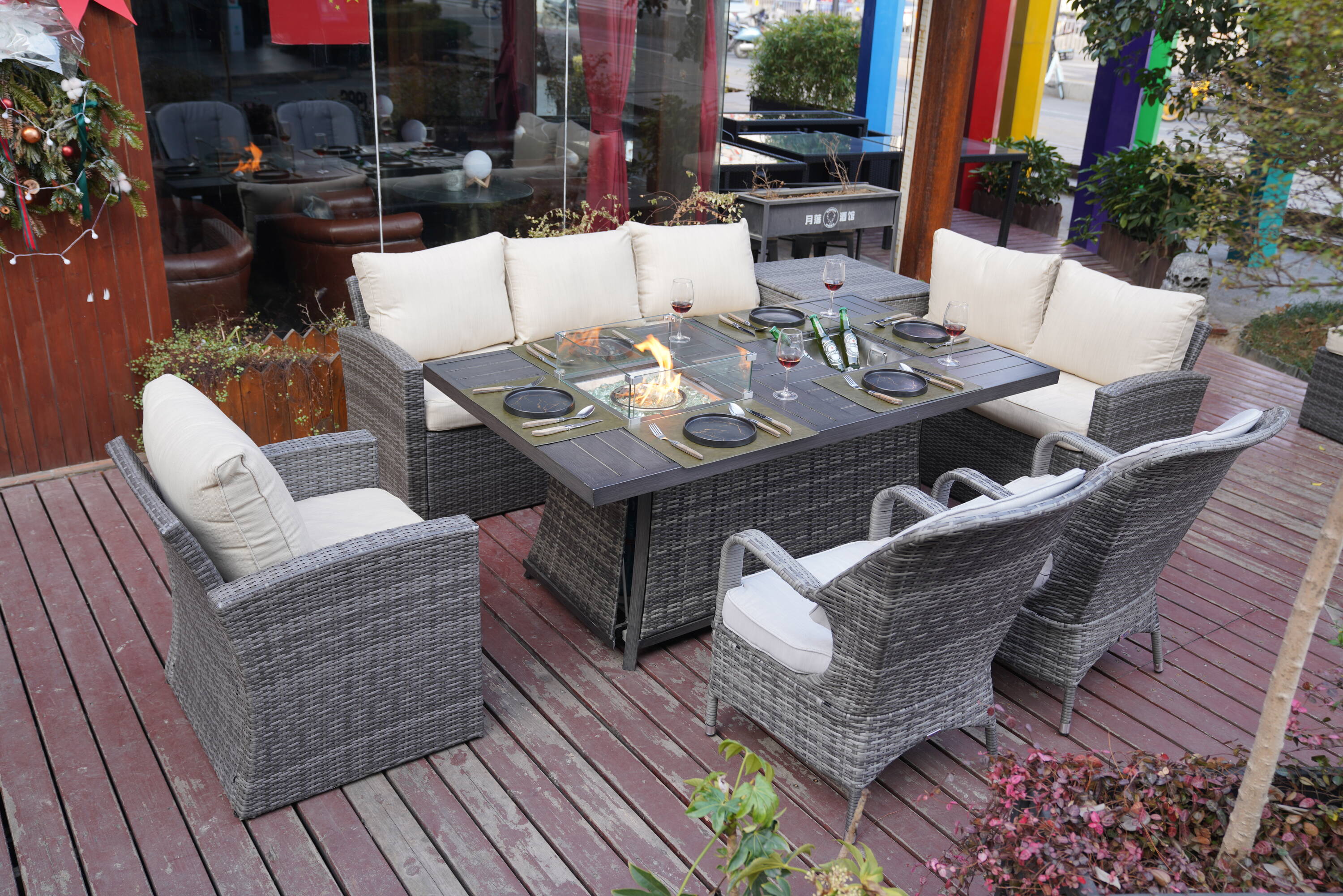 Direct Wicker DWG-1403B06FI009-G Patio-Dining-Sets - View #6