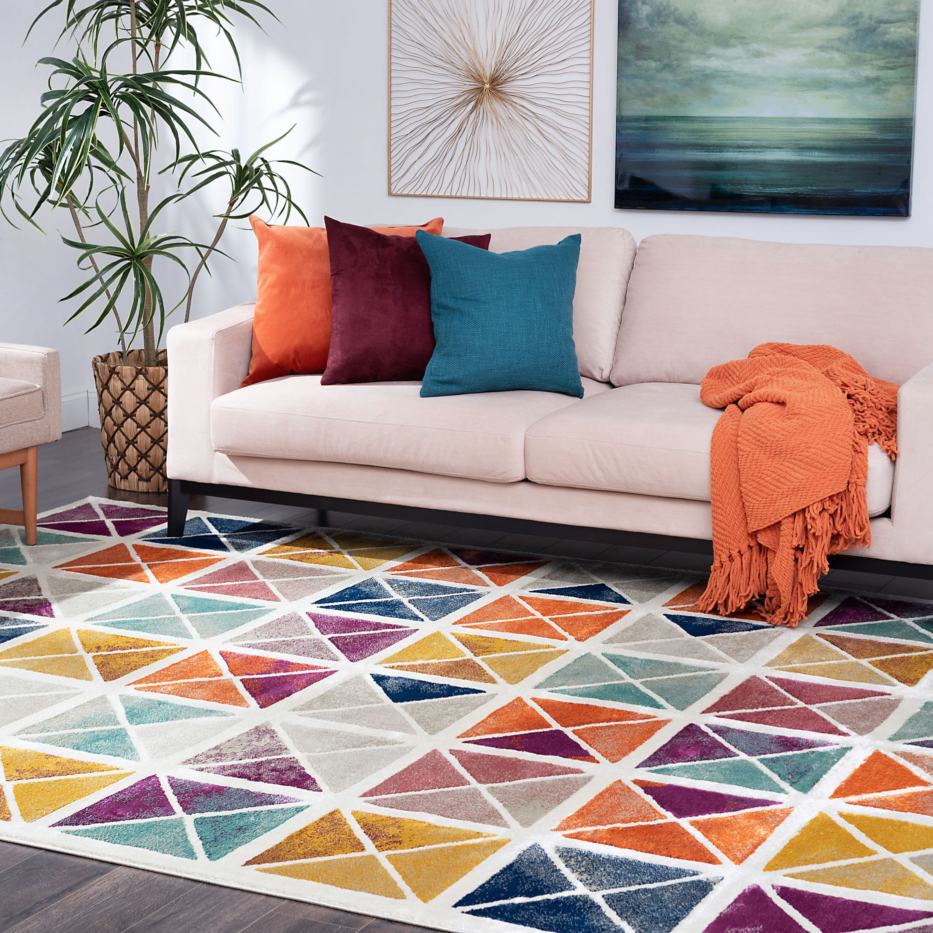 Tayse GEN1101 8X10 rugs - View #7