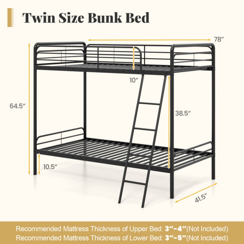 Fenbeli LJMLSFENHY184 Bunk-Beds - View #3