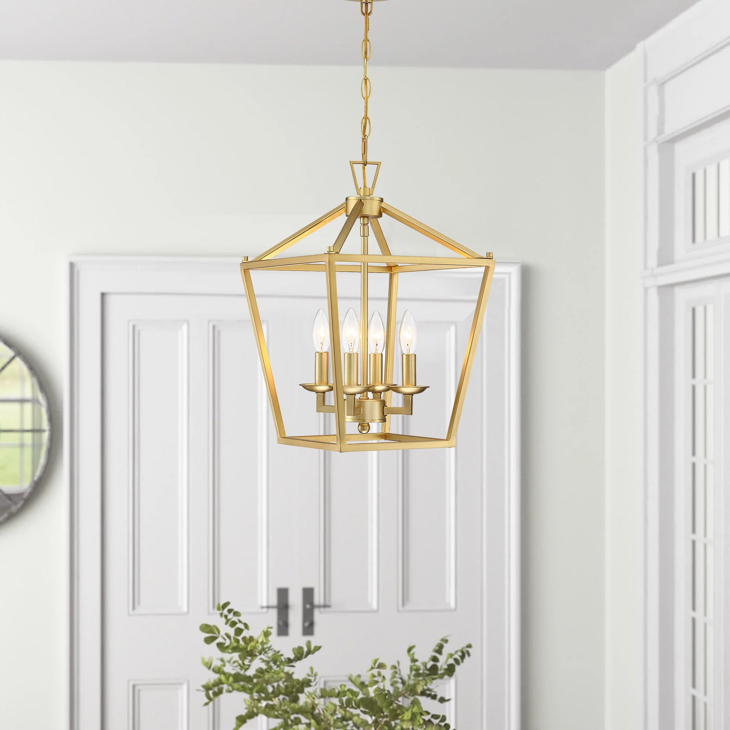 WELLFOR TTC50334SG Pendant-Lights - View #2