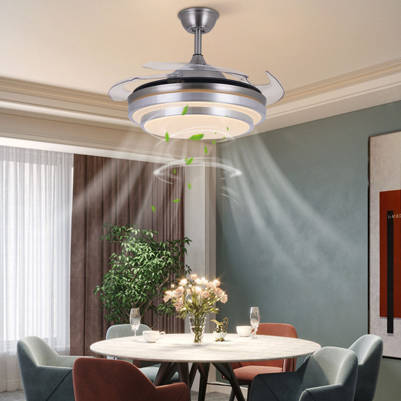 Oukaning HCX195-US Ceiling-Fans - View #9