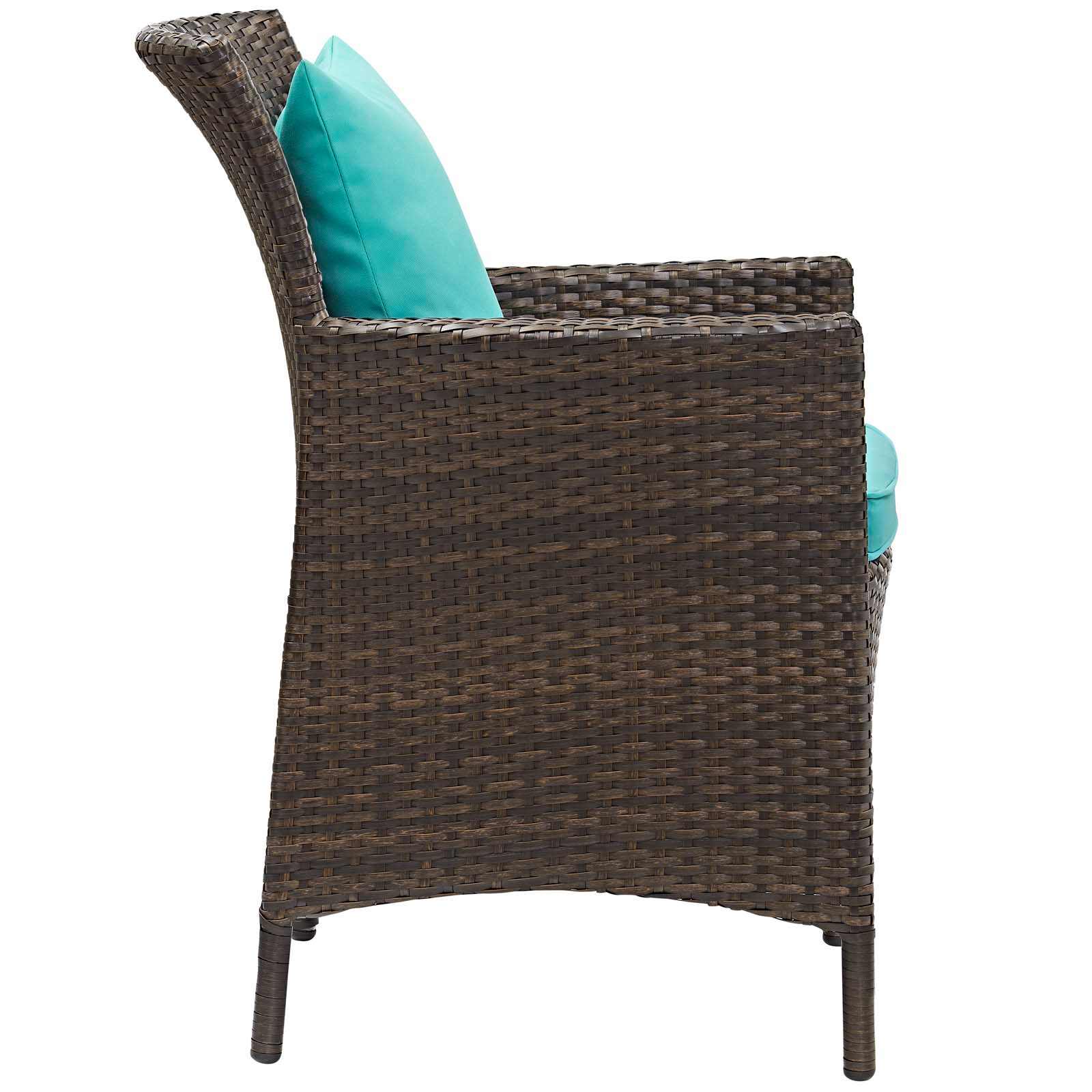 Modway EEI-2801-BRN-TRQ Patio-Chairs - View #2