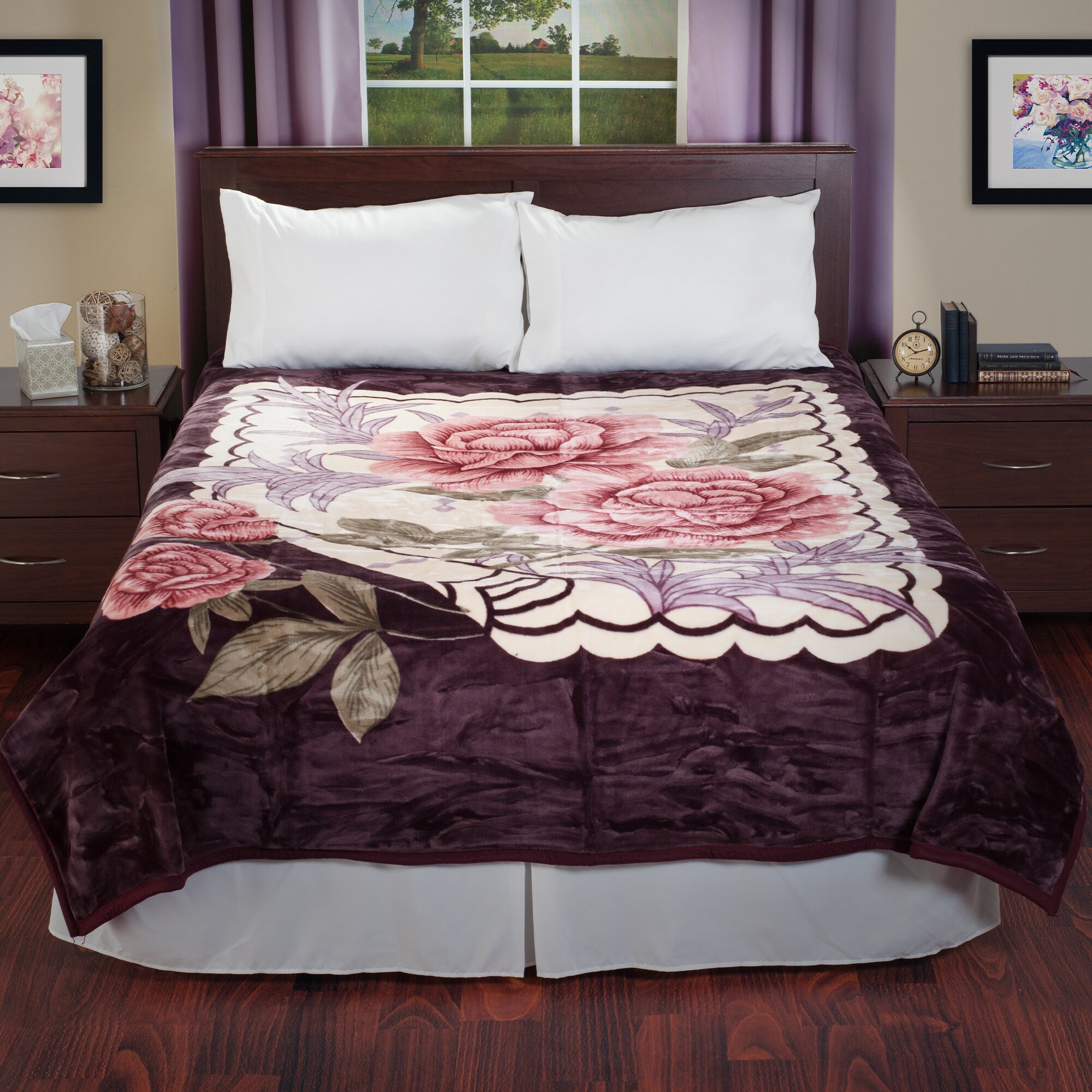 Hastings Home 133522TEJ Blankets-And-Throws - View #2