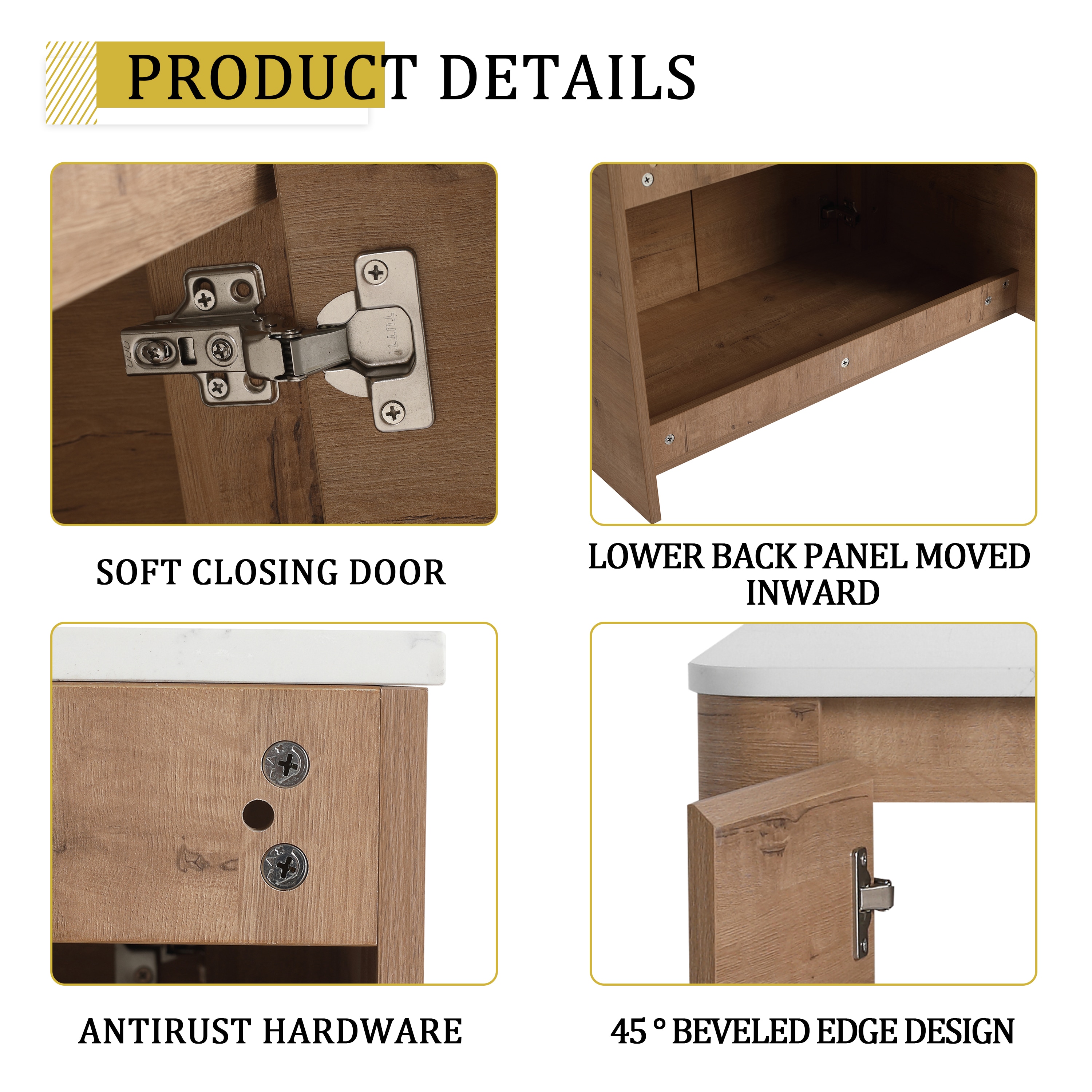 Vanityfus VF-GL-00390 Bath-Vanity-Combo - View #5