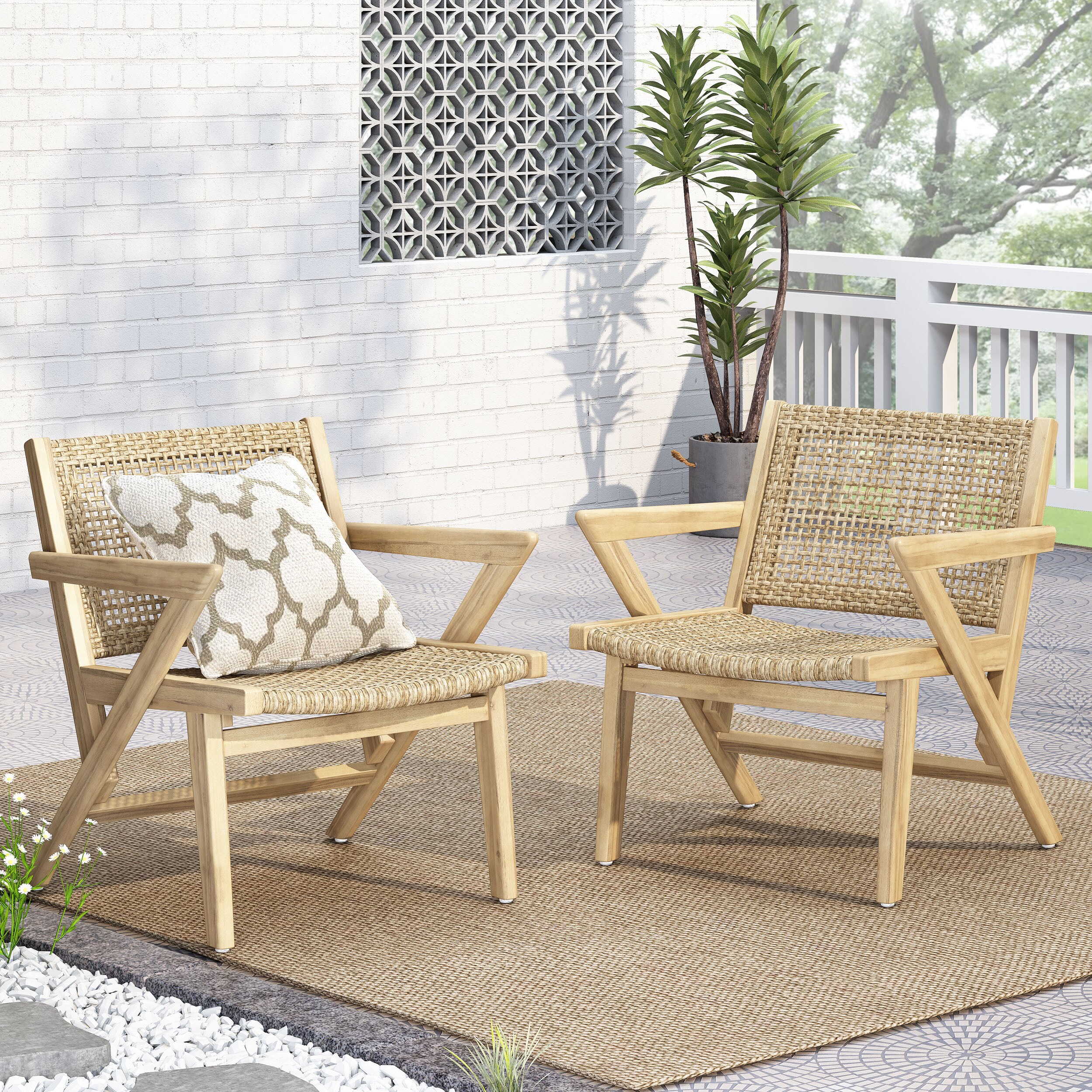 ModernLuxe L3P-72613.00MLBRN Patio-Chairs - View #3