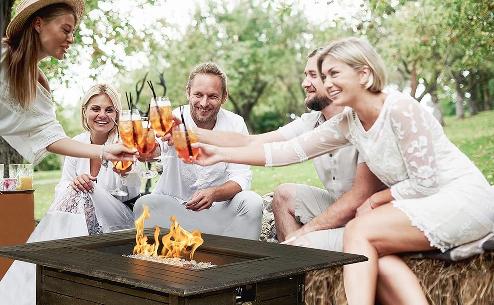 Fire Sense 61898 Outdoor-Gas-Firepits - View #12