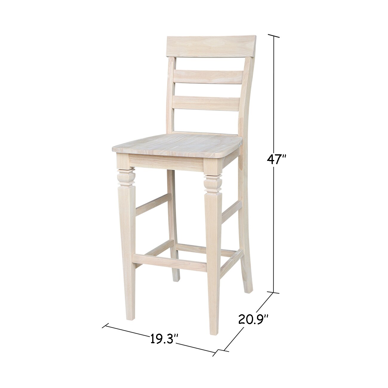 International Concepts S-193 stools - View #7