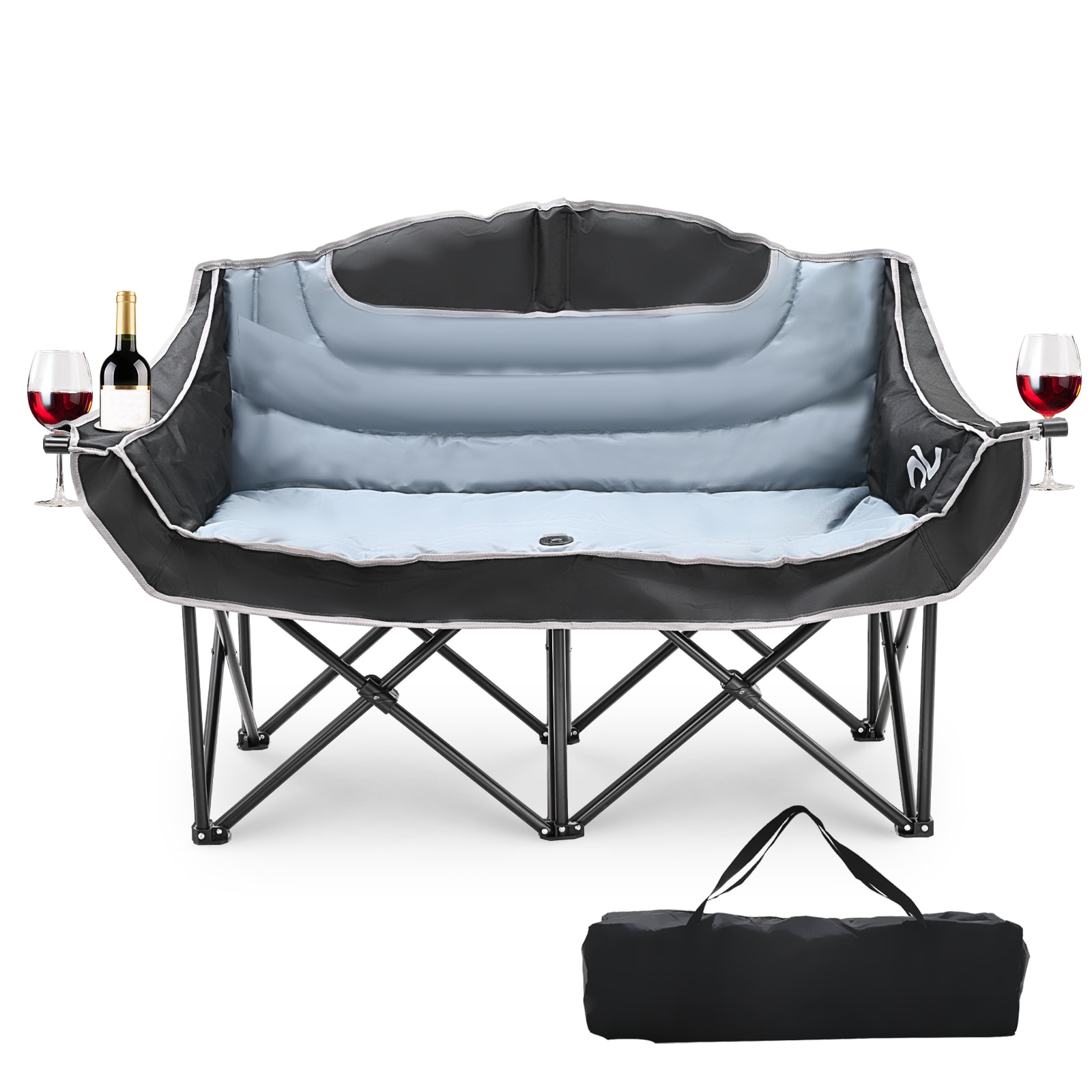 Esazn JHSRY-BKGR-LYU Beach-Camping-Chairs - View #2