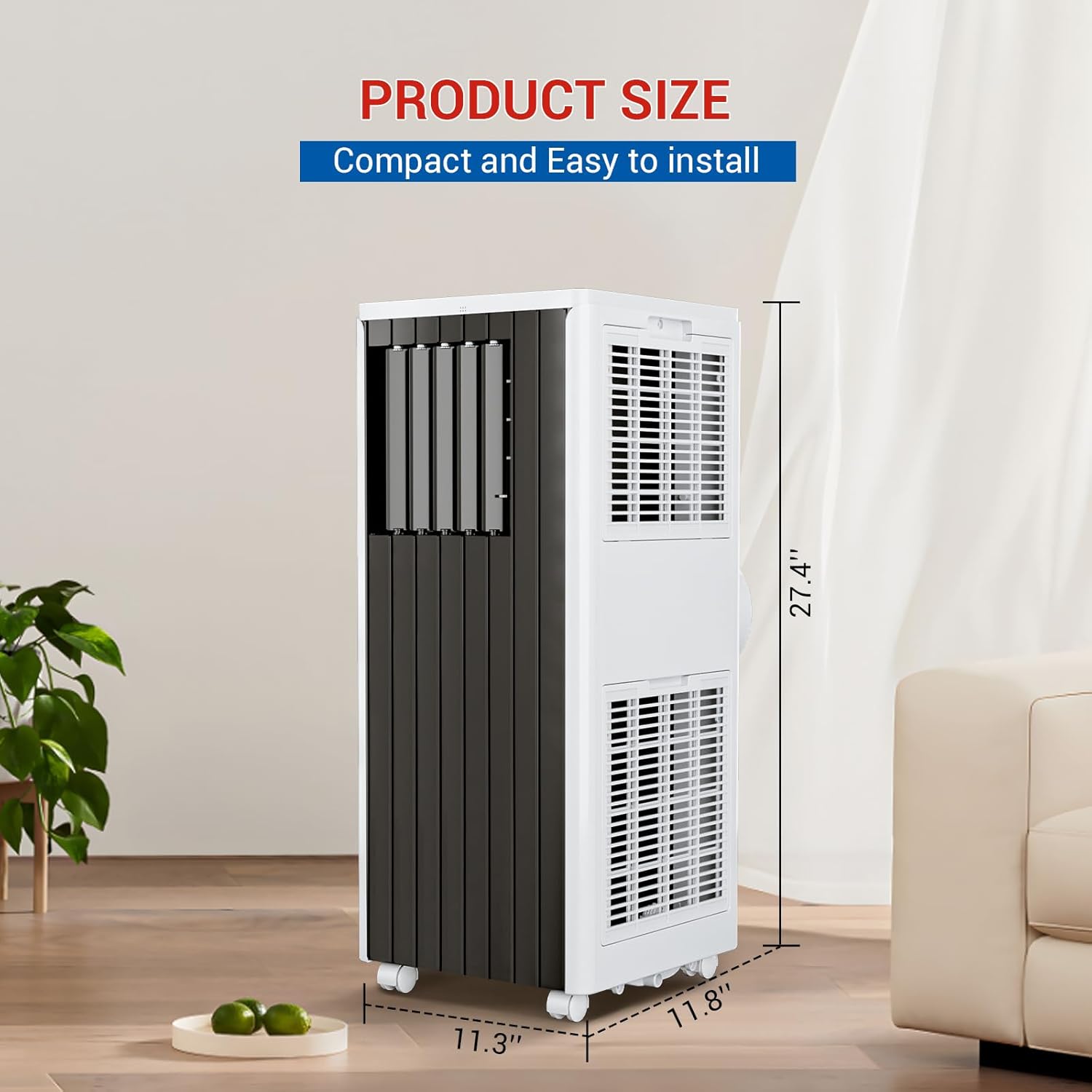 Qeetex LXLS2-PHO-107LPIZ1 Portable-Air-Conditioners - View #6