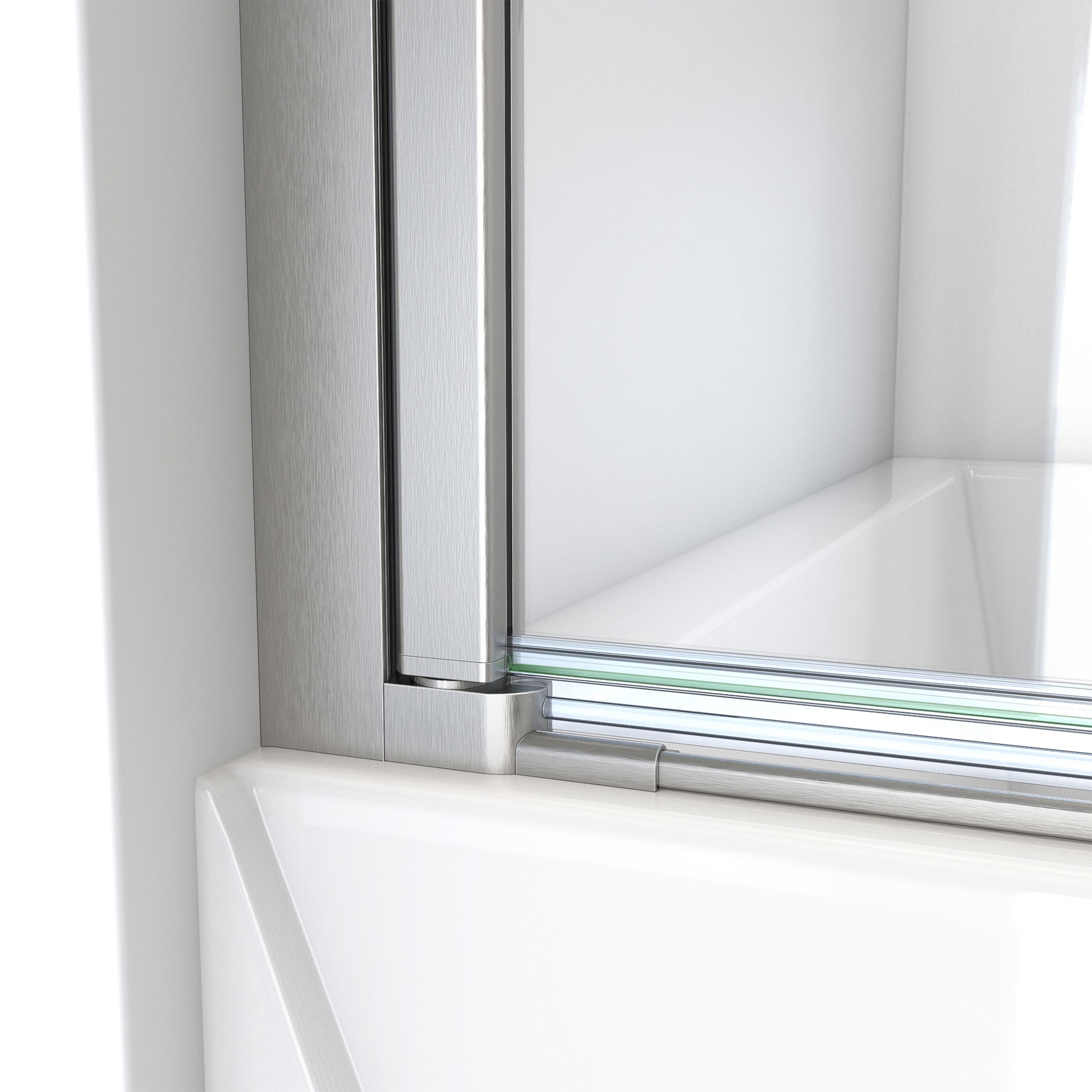 DreamLine SD-373458Q-04 Bathtub-Doors - View #4